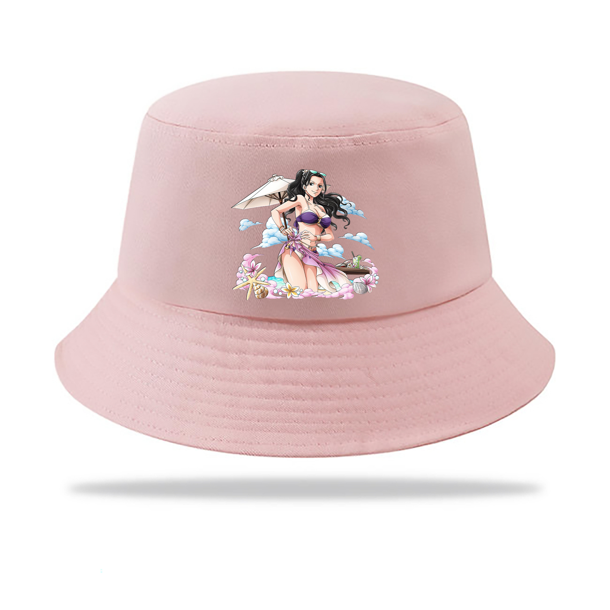 （画像用） ワンピース ニコ・ロビン ONE PIECE Nico Robin アウトドア日除けバケットハット