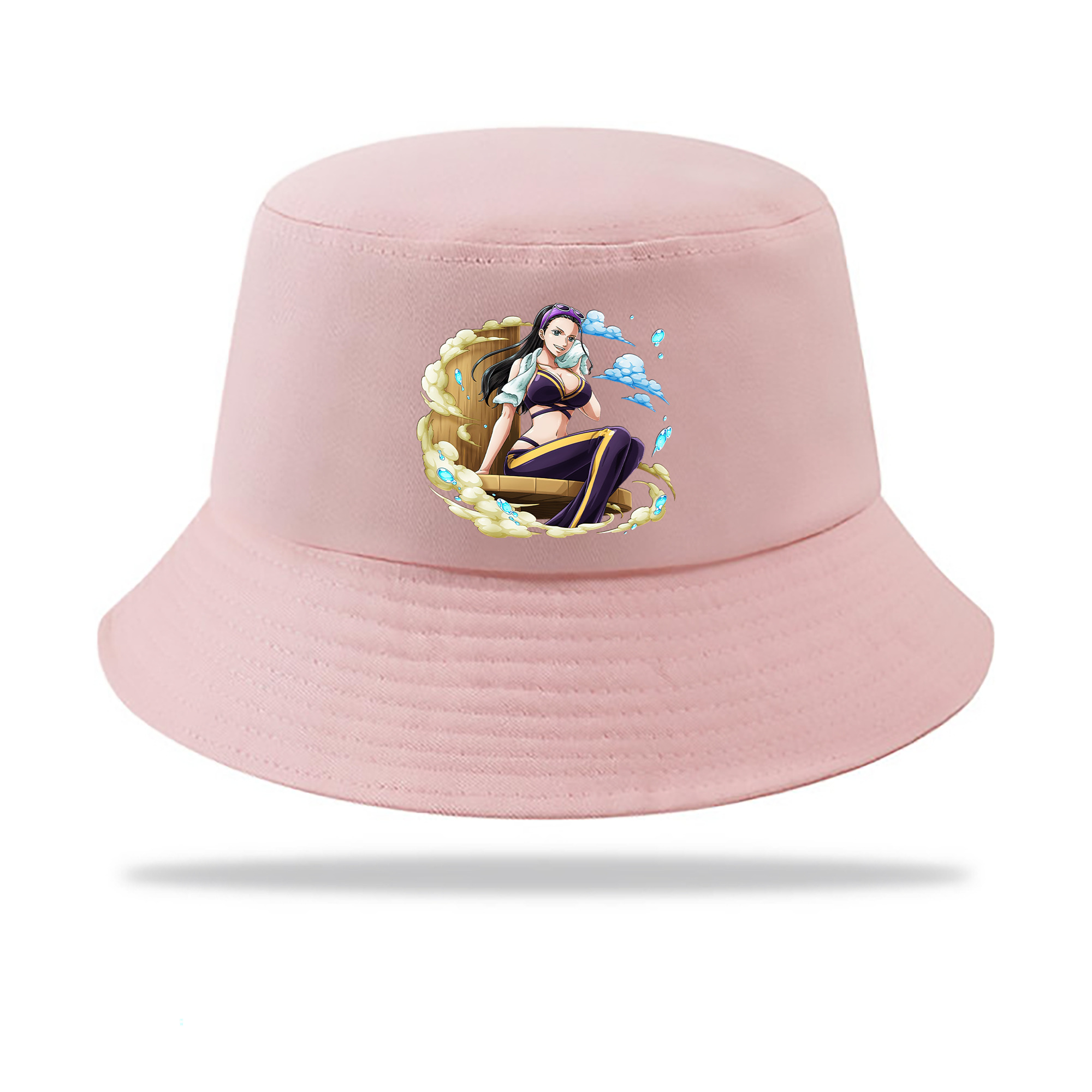 （画像用） ワンピース ニコ・ロビン ONE PIECE Nico Robin アウトドア日除けバケットハット