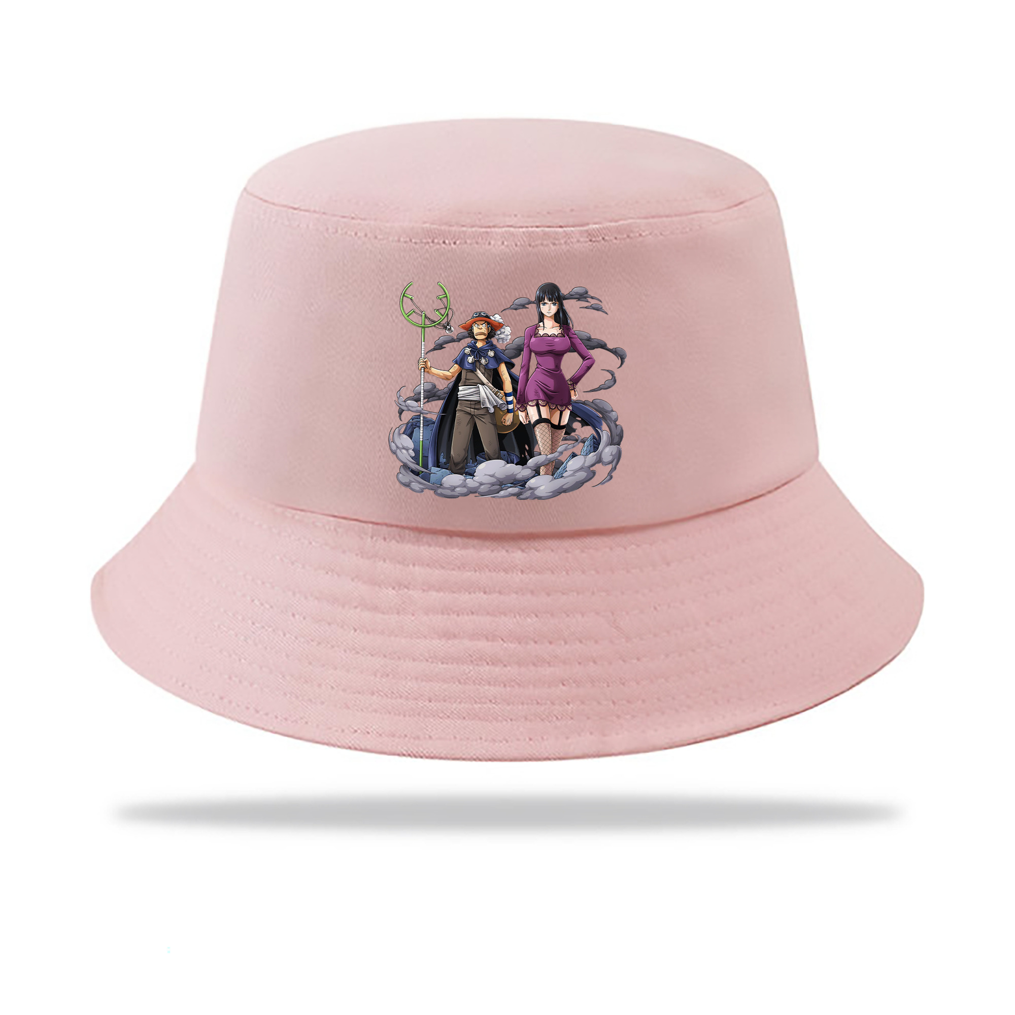 （画像用） ワンピース ニコ・ロビン ONE PIECE Nico Robin アウトドア日除けバケットハット