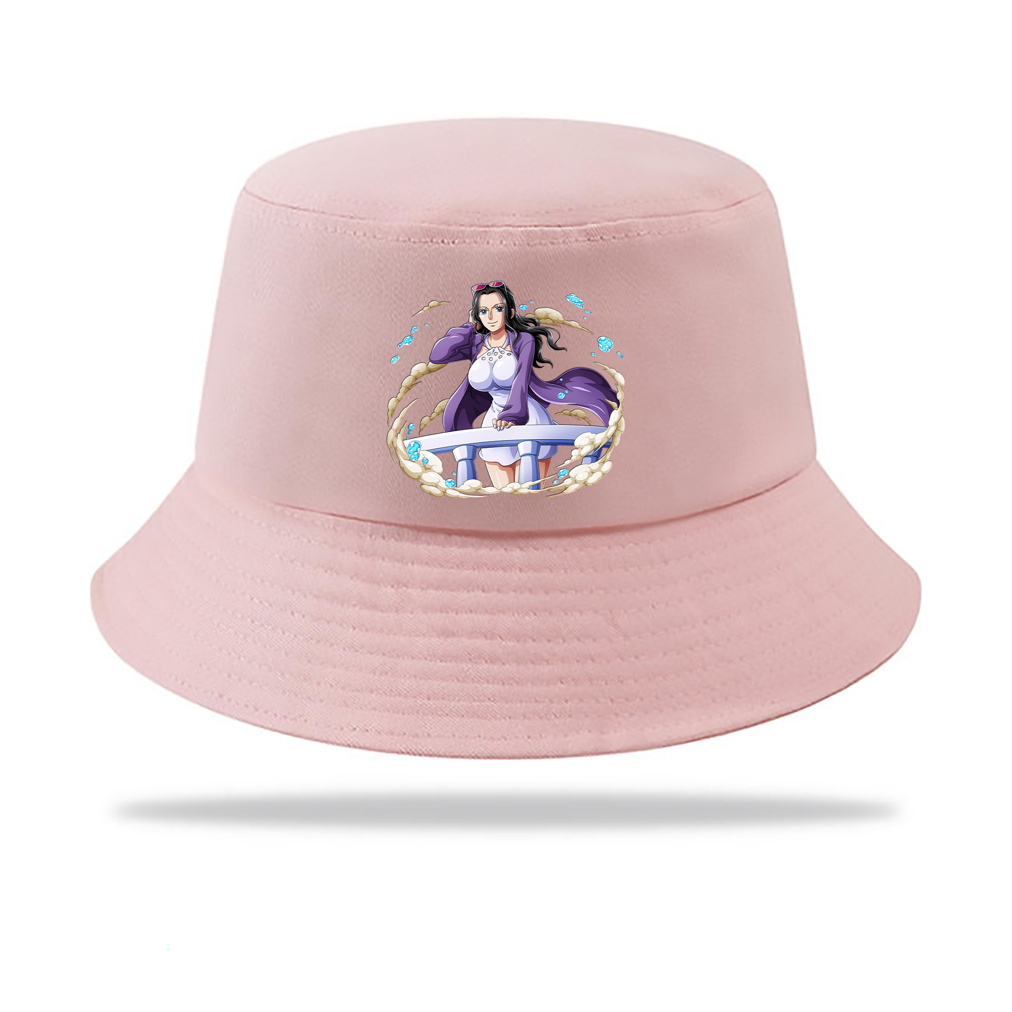 （画像用） ワンピース ニコ・ロビン ONE PIECE Nico Robin アウトドア日除けバケットハット