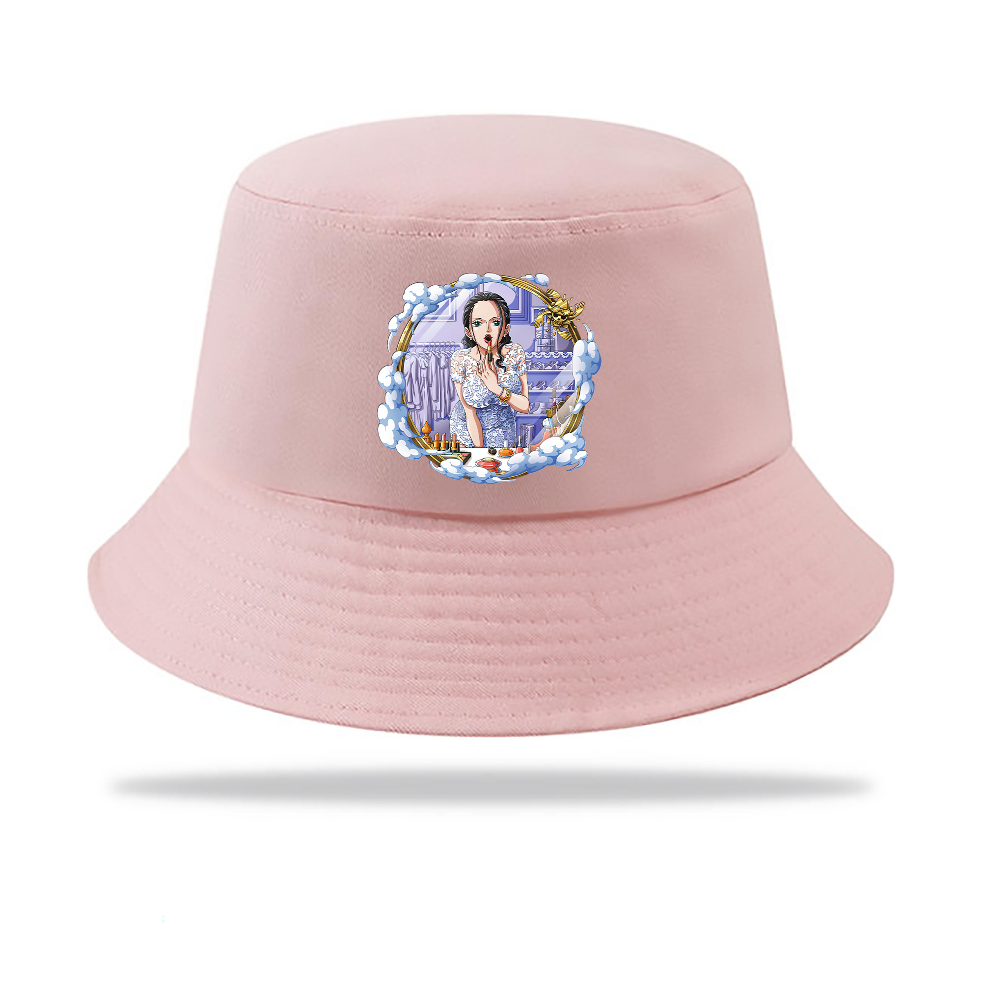 （画像用） ワンピース ニコ・ロビン ONE PIECE Nico Robin アウトドア日除けバケットハット
