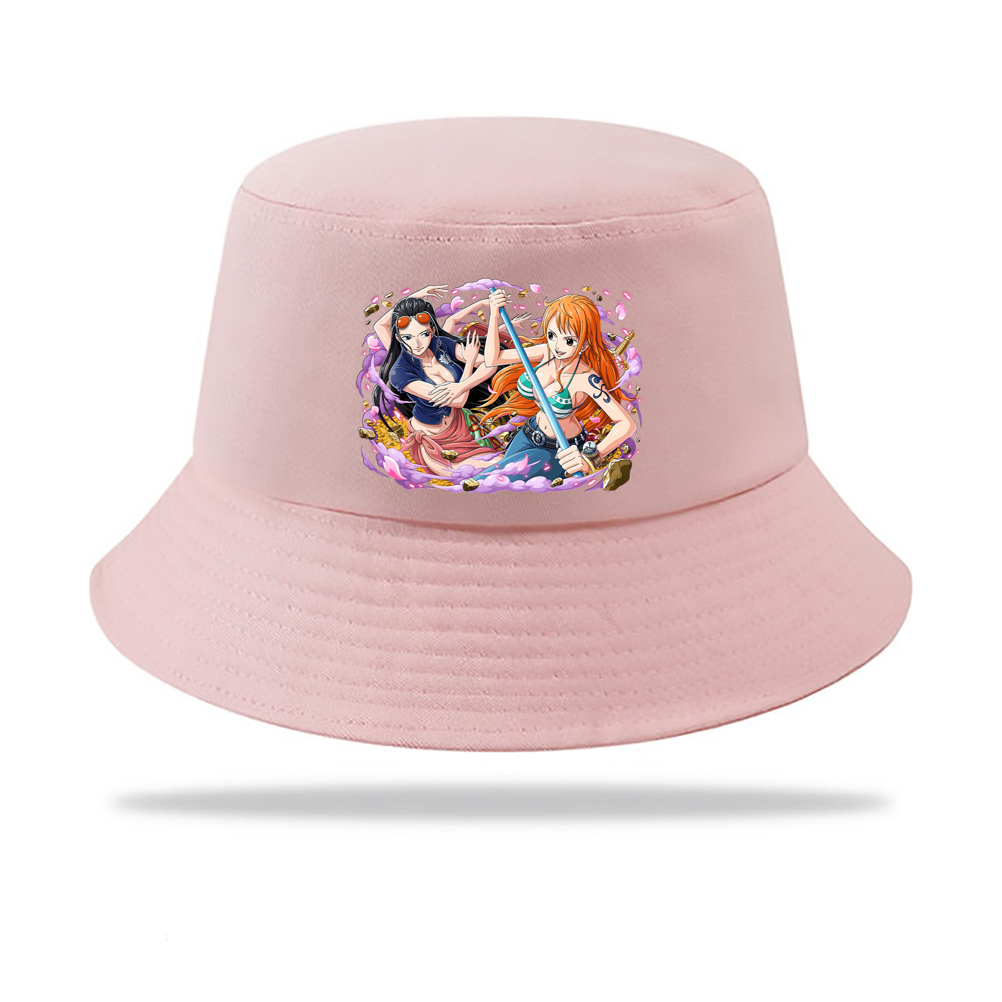（画像用） ワンピース ニコ・ロビン ONE PIECE Nico Robin アウトドア日除けバケットハット