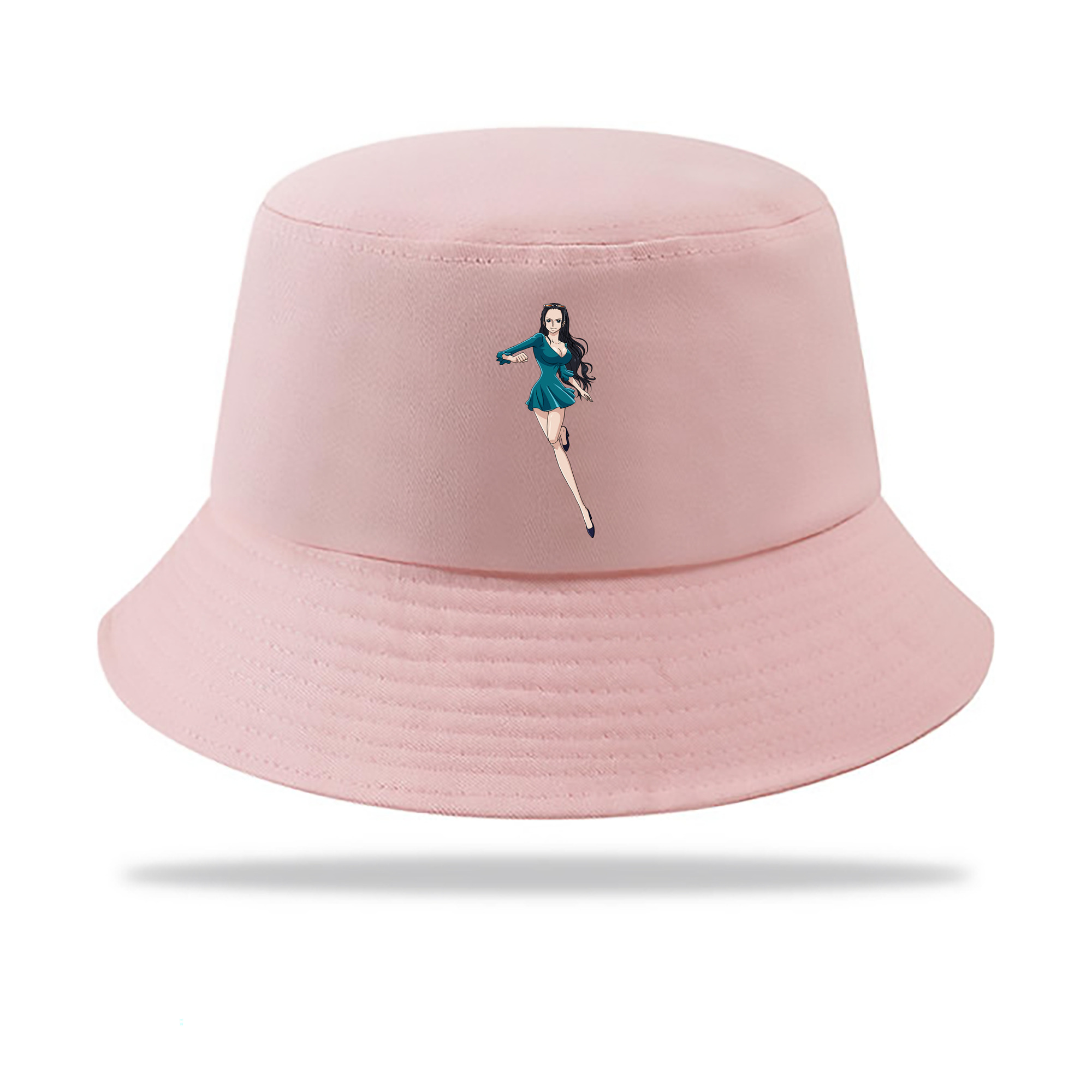 ワンピース ニコ・ロビン ONE PIECE Nico Robin アウトドア日除けバケットハット