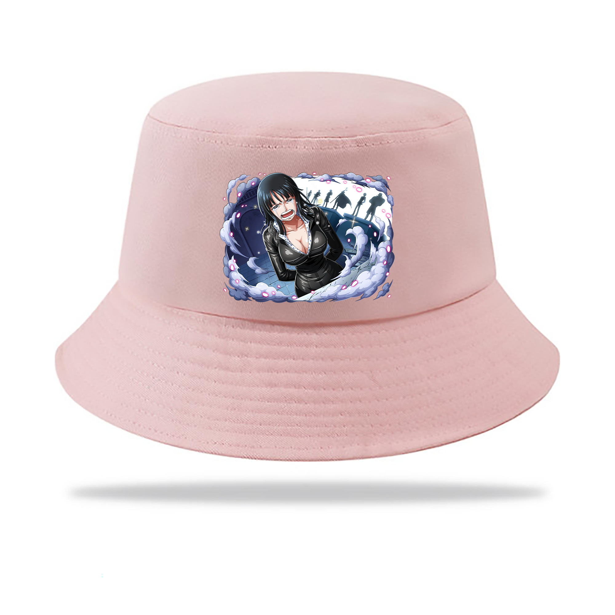 （画像用） ワンピース ニコ・ロビン ONE PIECE Nico Robin アウトドア日除けバケットハット