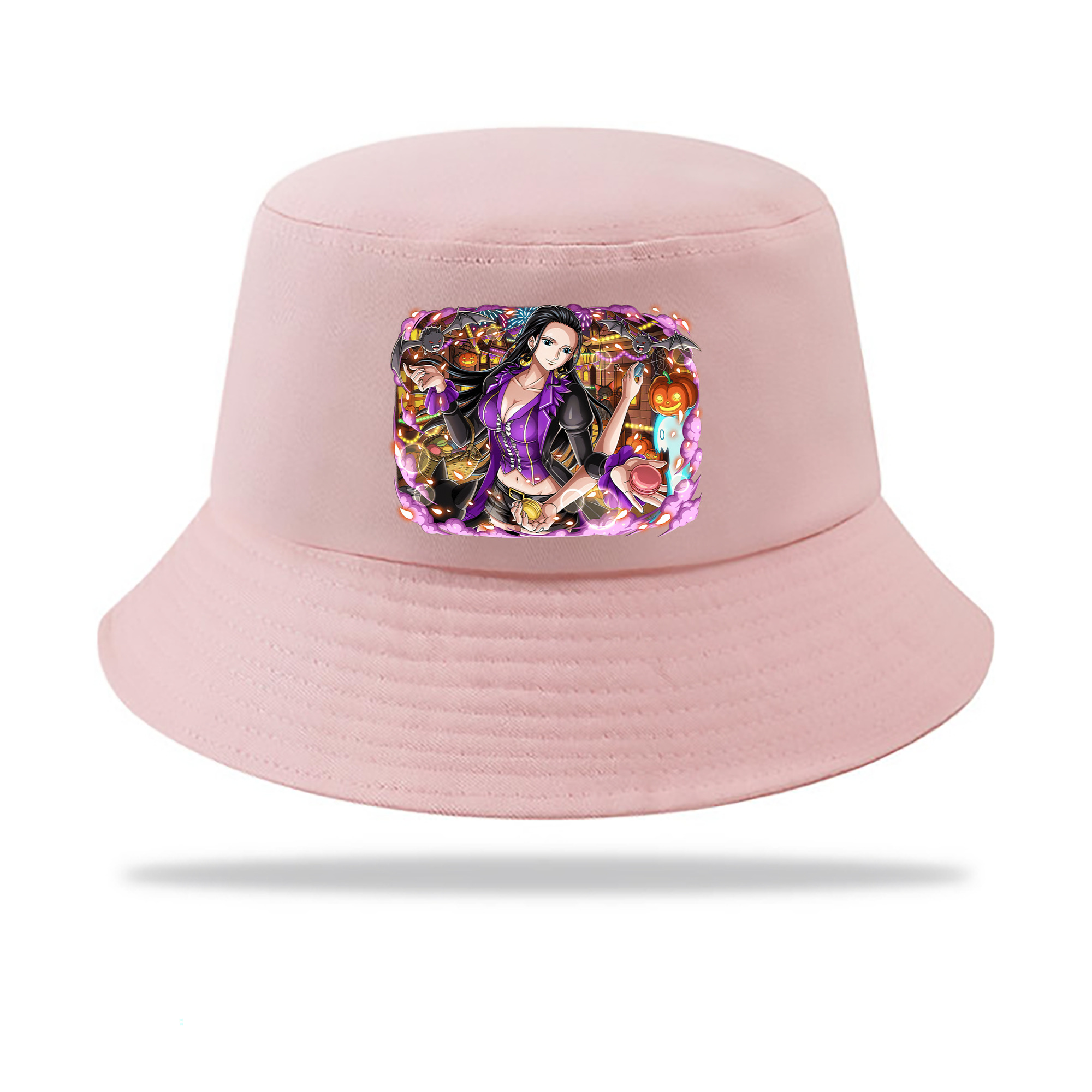 （画像用） ワンピース ニコ・ロビン ONE PIECE Nico Robin アウトドア日除けバケットハット