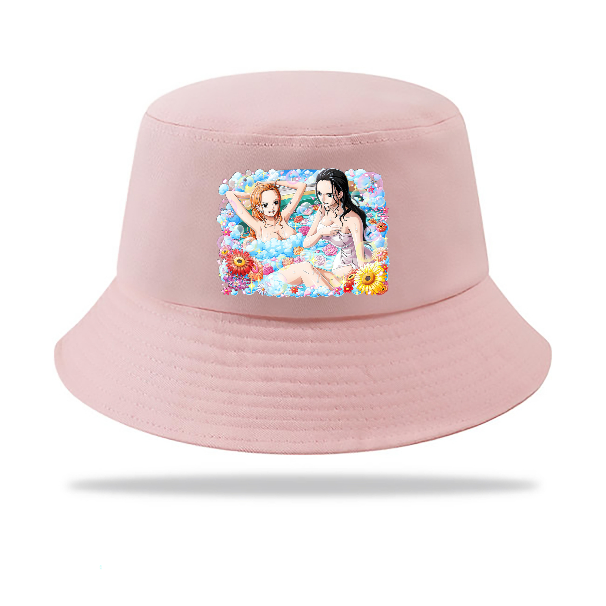 （画像用） ワンピース ニコ・ロビン ONE PIECE Nico Robin アウトドア日除けバケットハット