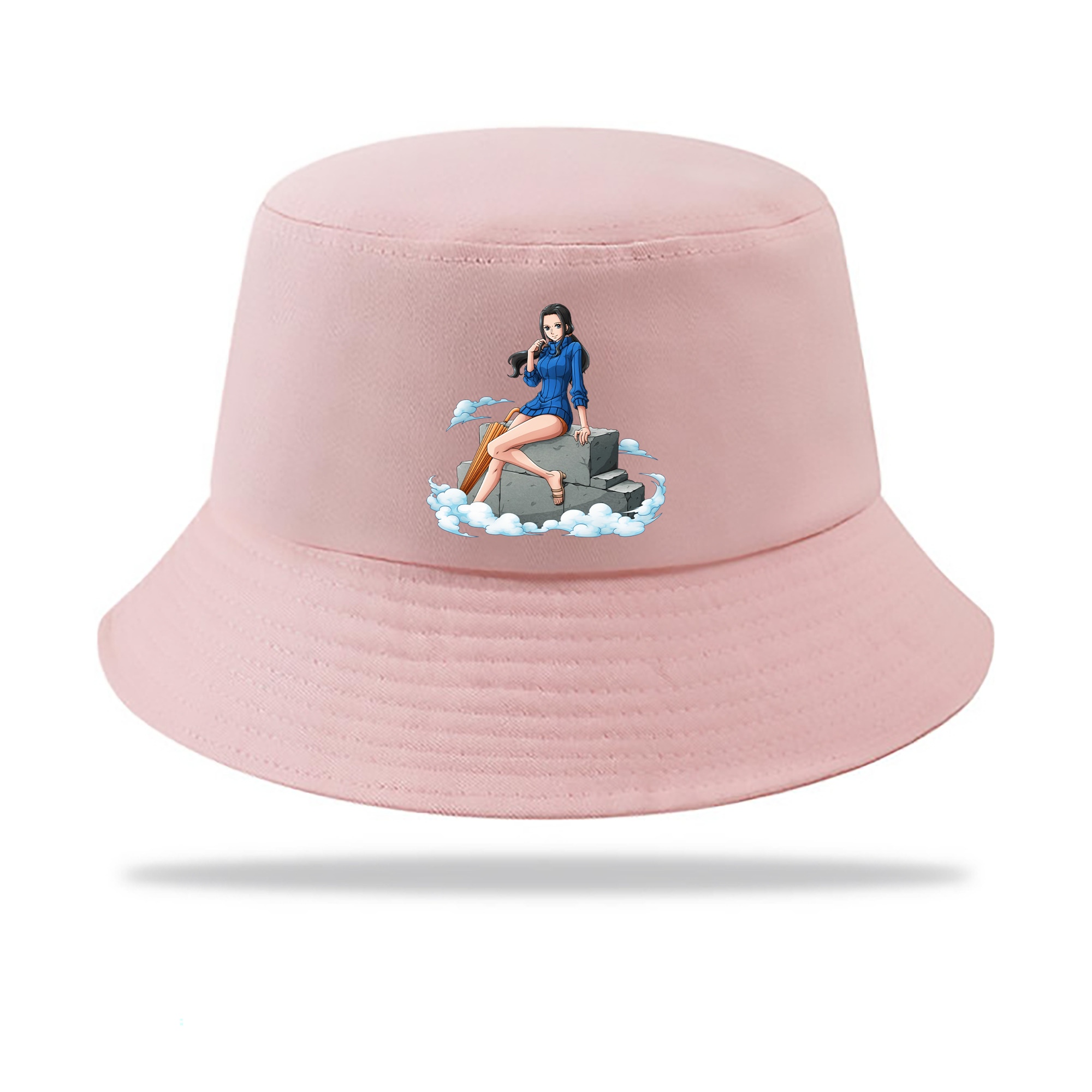 （画像用） ワンピース ニコ・ロビン ONE PIECE Nico Robin アウトドア日除けバケットハット