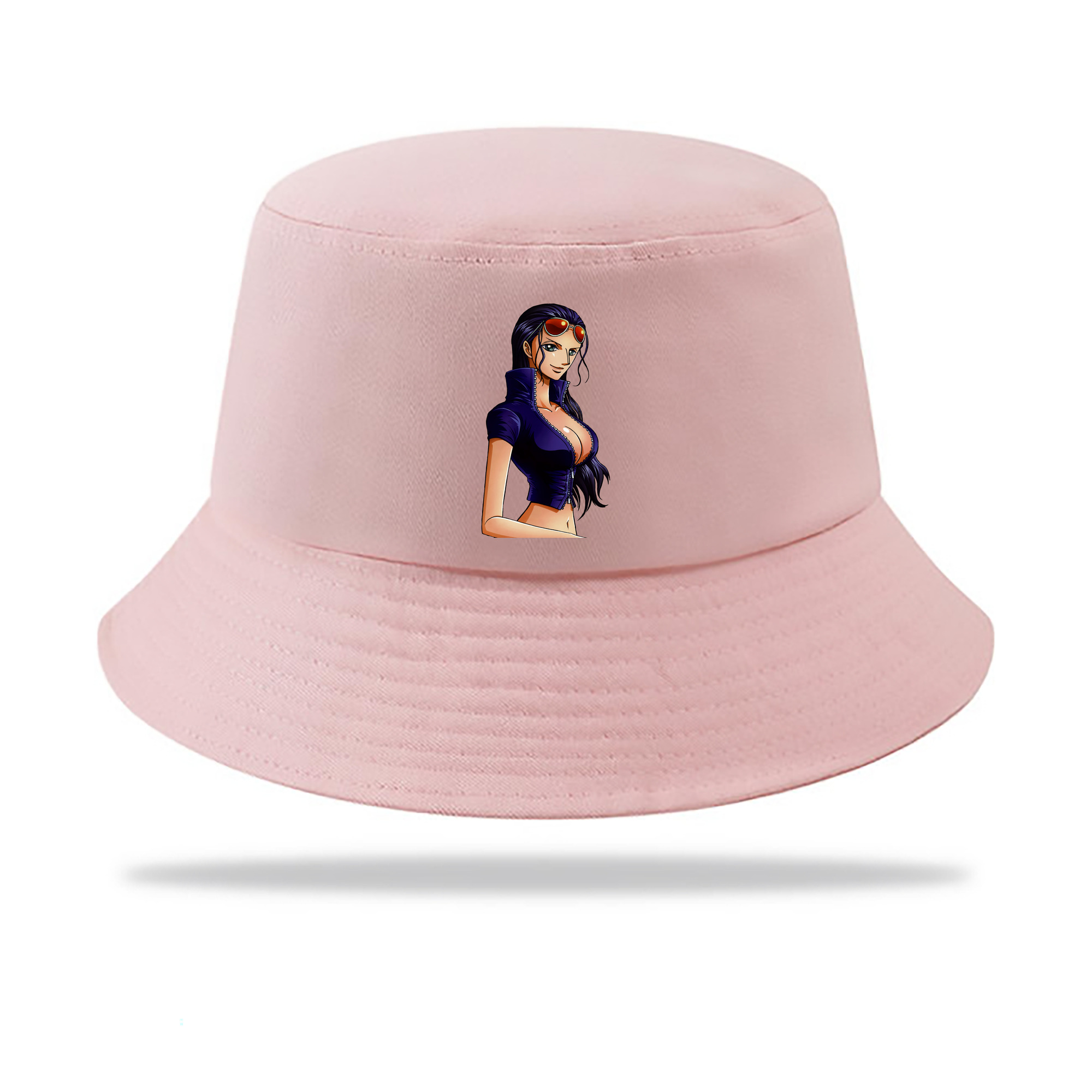 （画像用） ワンピース ニコ・ロビン ONE PIECE Nico Robin アウトドア日除けバケットハット