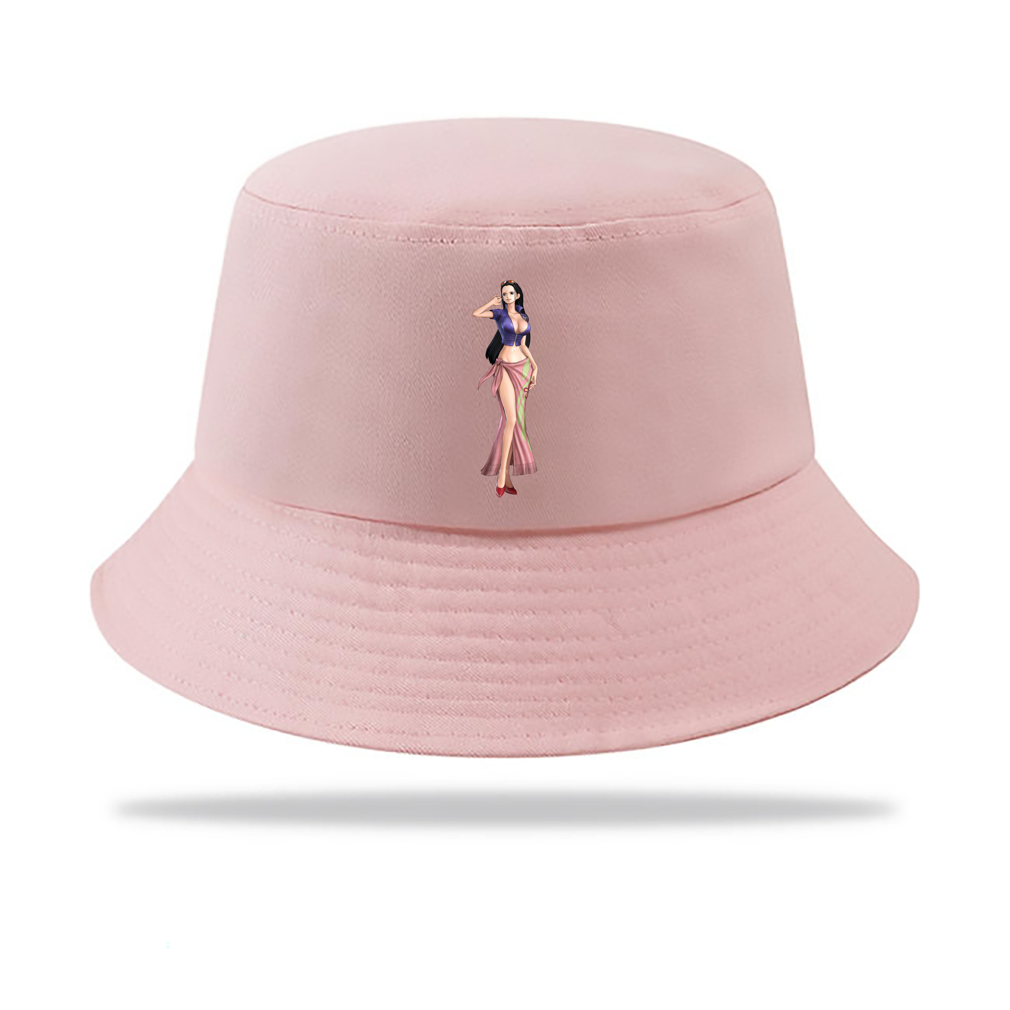 （画像用） ワンピース ニコ・ロビン ONE PIECE Nico Robin アウトドア日除けバケットハット