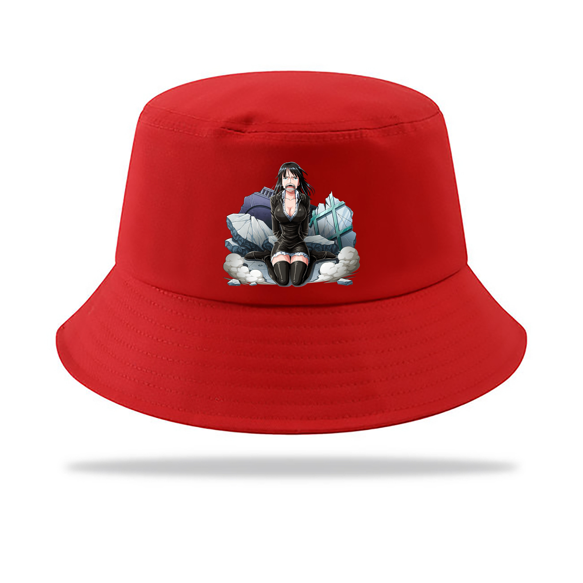 （画像用） ワンピース ニコ・ロビン ONE PIECE Nico Robin アウトドア日除けバケットハット