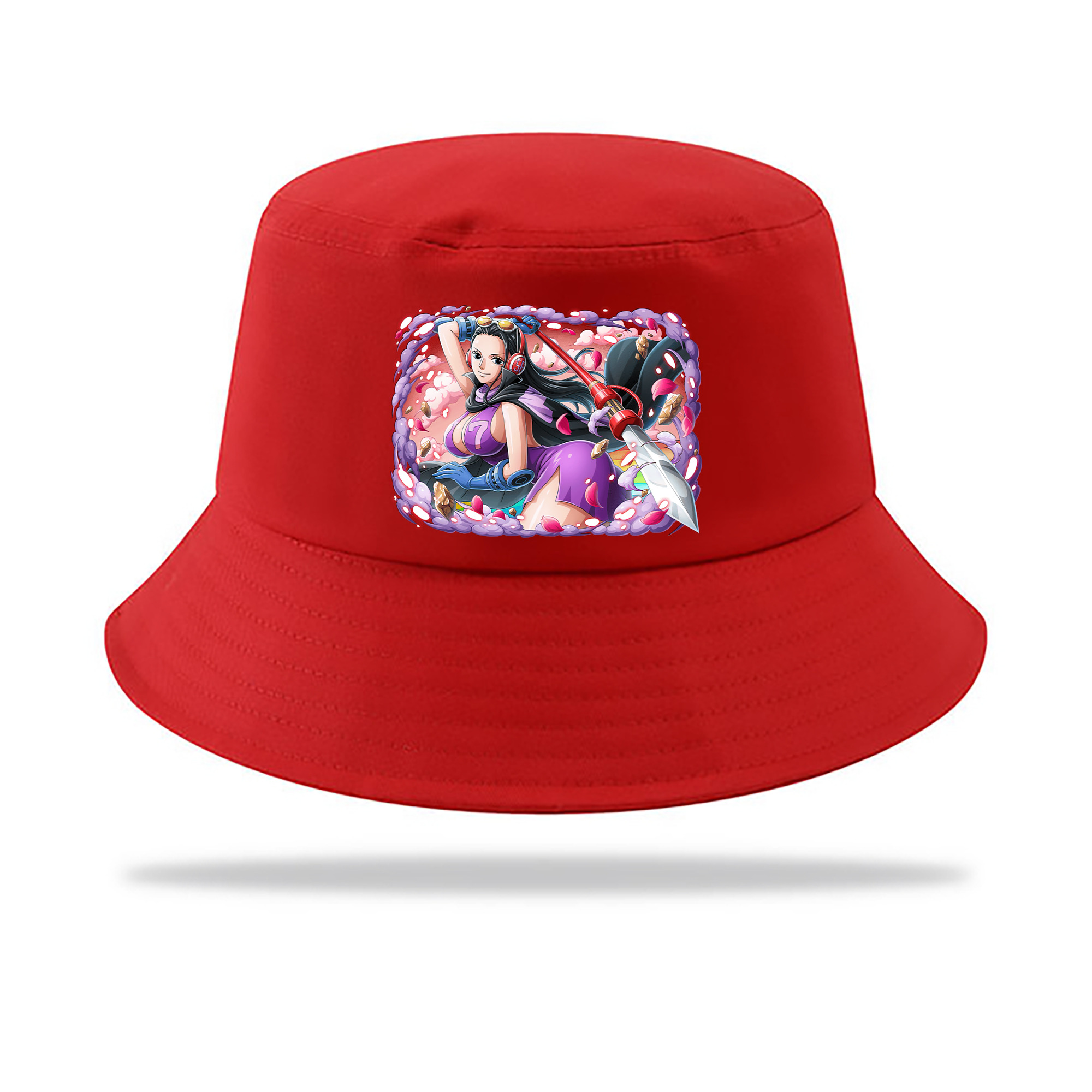 （画像用） ワンピース ニコ・ロビン ONE PIECE Nico Robin アウトドア日除けバケットハット