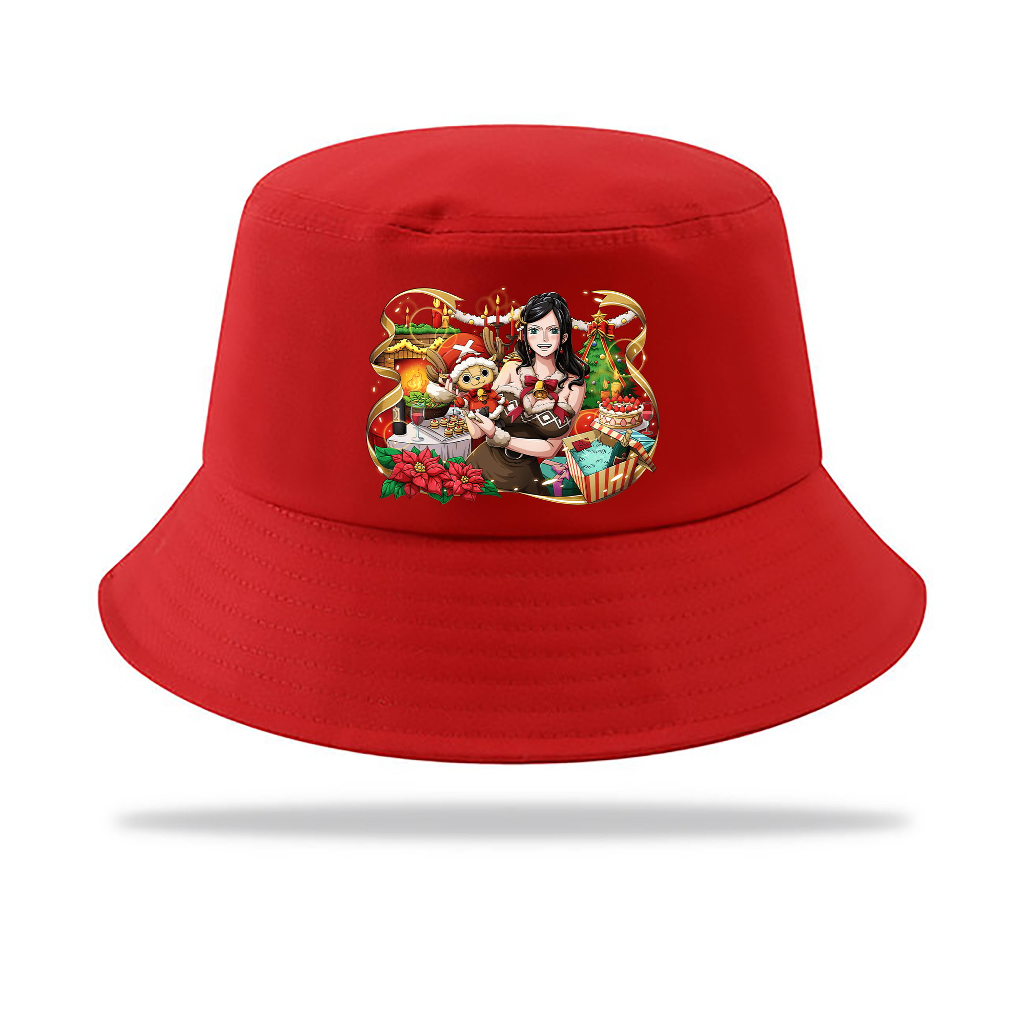 （画像用） ワンピース ニコ・ロビン ONE PIECE Nico Robin アウトドア日除けバケットハット