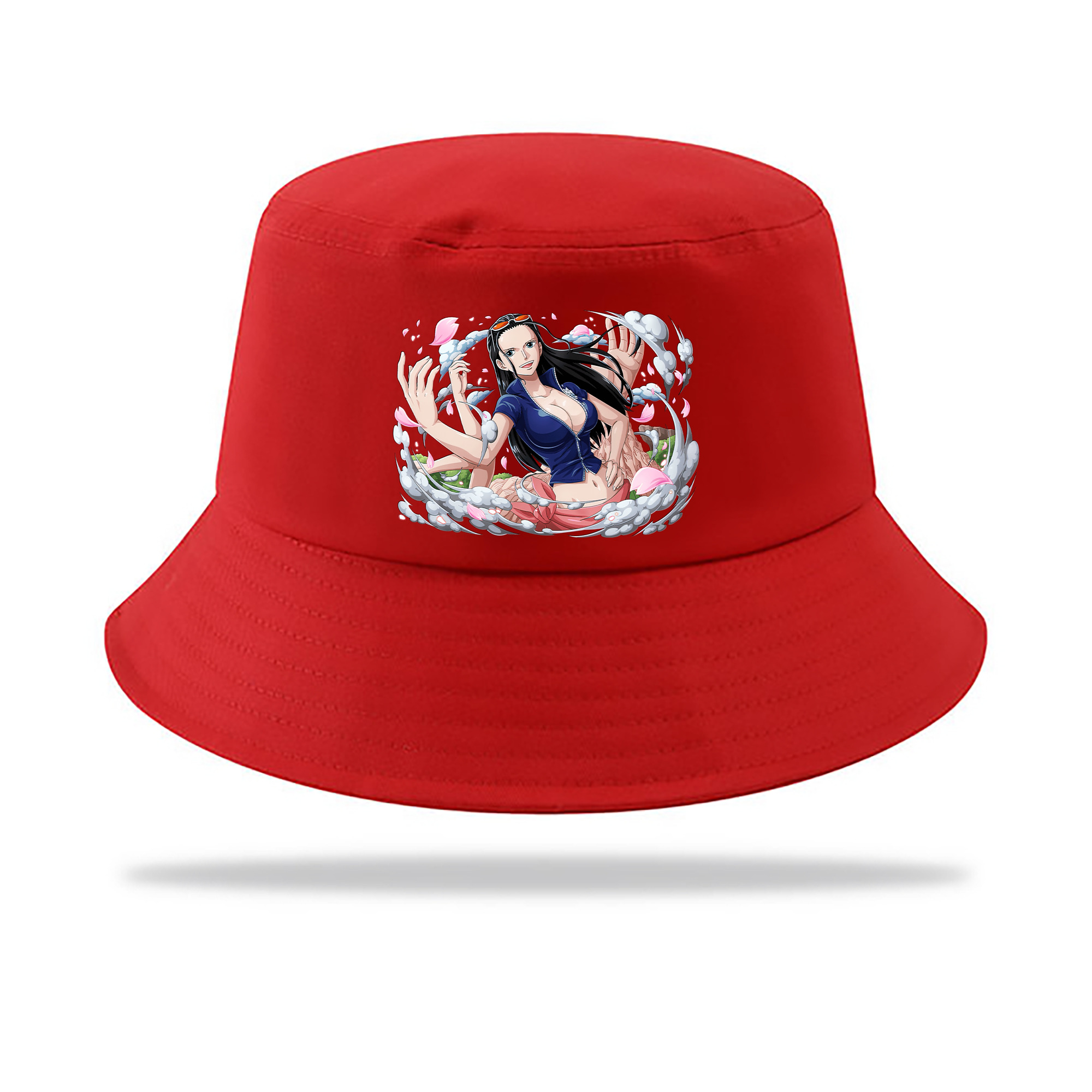 （画像用） ワンピース ニコ・ロビン ONE PIECE Nico Robin アウトドア日除けバケットハット