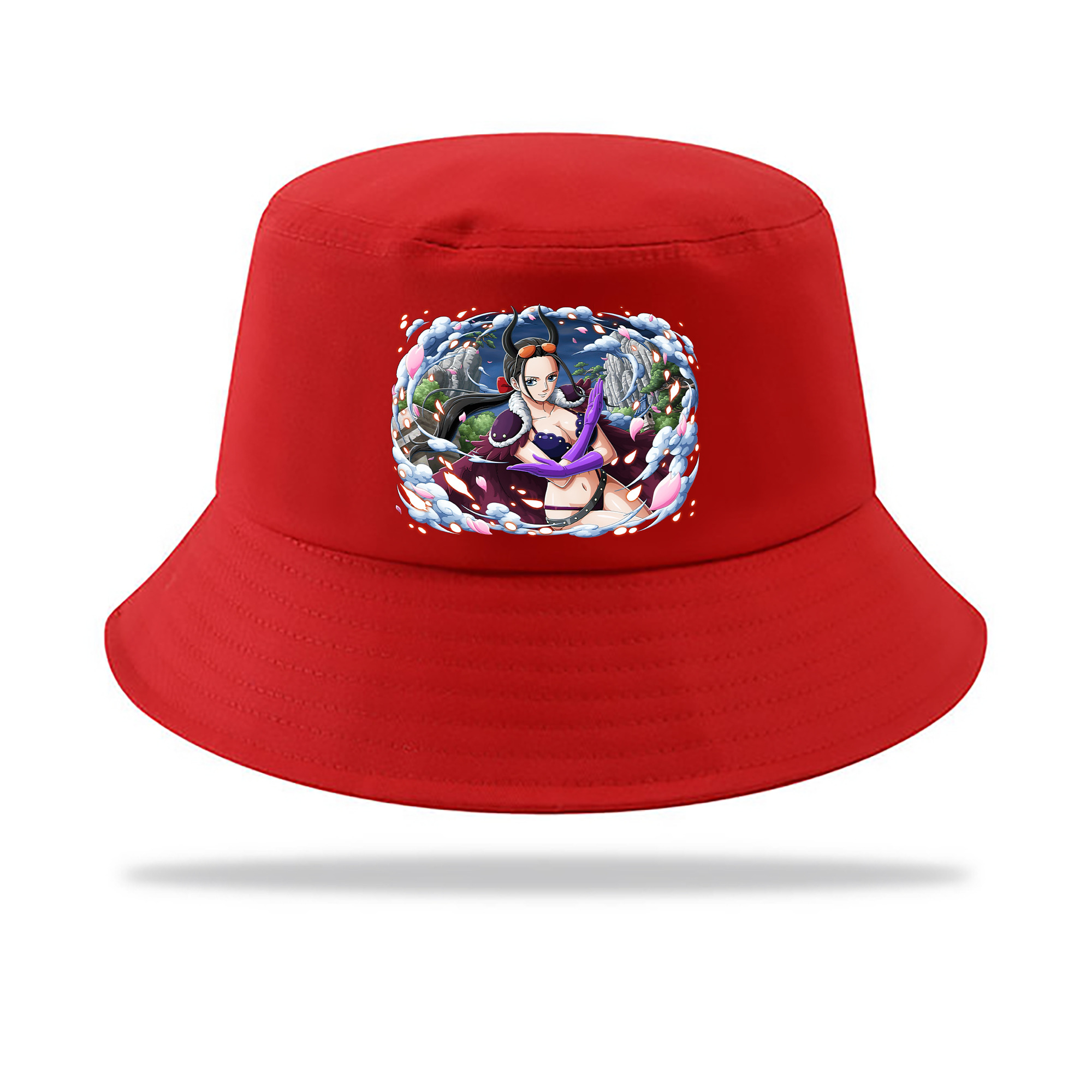 （画像用） ワンピース ニコ・ロビン ONE PIECE Nico Robin アウトドア日除けバケットハット