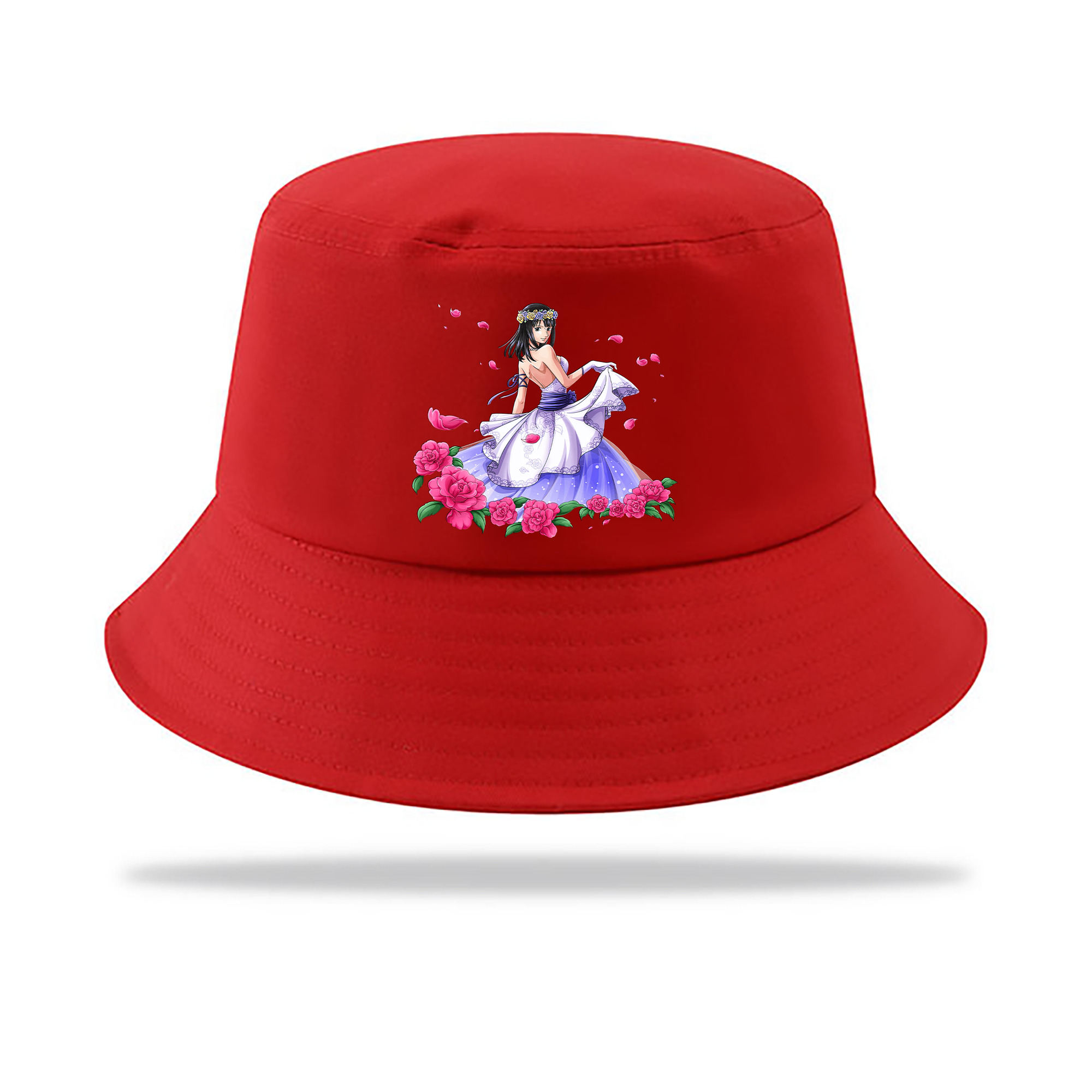 ワンピース ニコ・ロビン ONE PIECE Nico Robin アウトドア日除けバケットハット