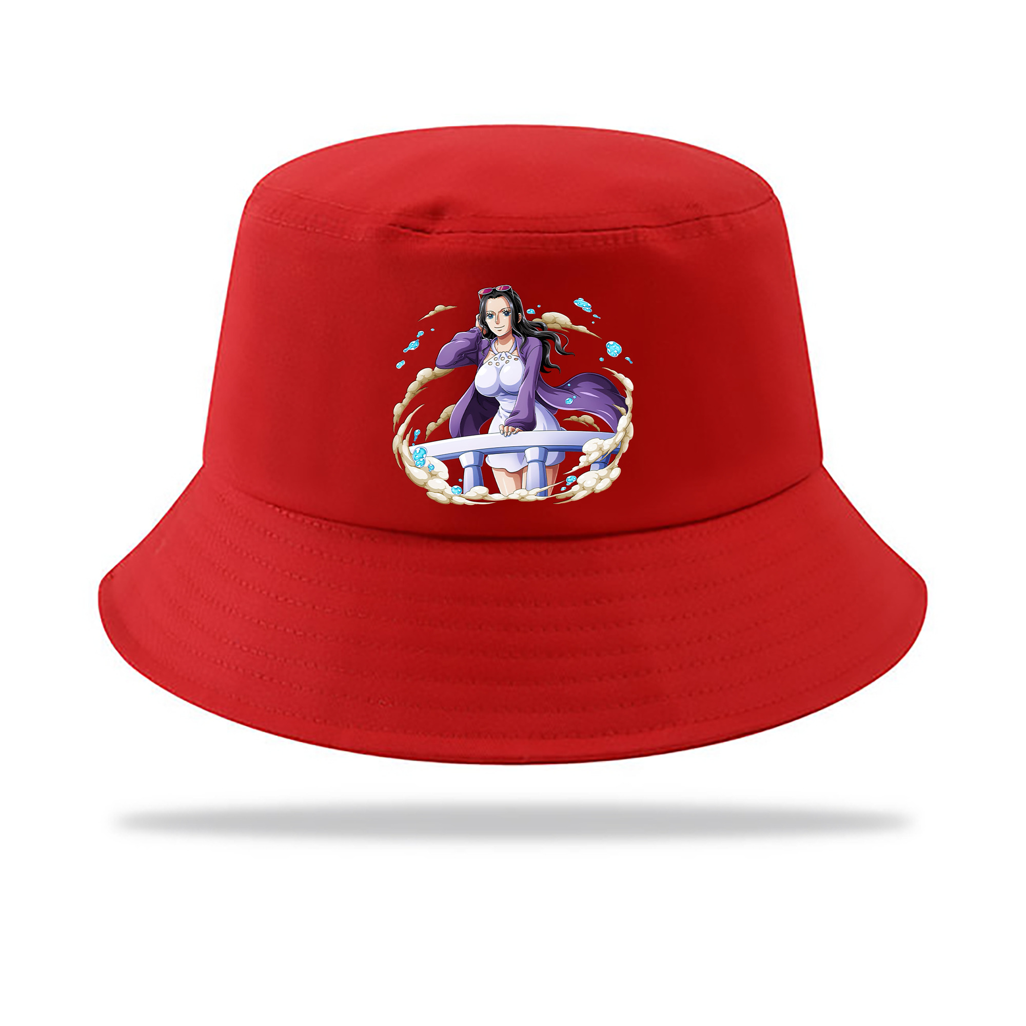 （画像用） ワンピース ニコ・ロビン ONE PIECE Nico Robin アウトドア日除けバケットハット