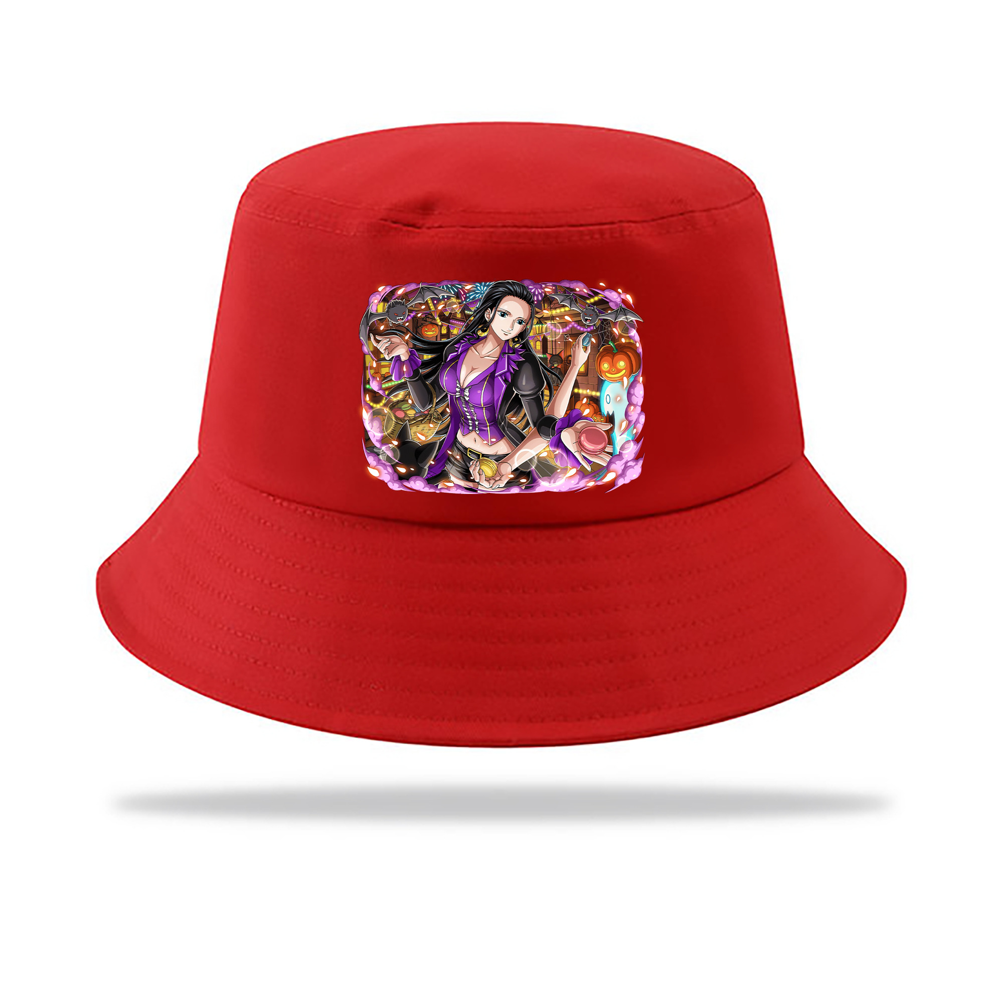 （画像用） ワンピース ニコ・ロビン ONE PIECE Nico Robin アウトドア日除けバケットハット