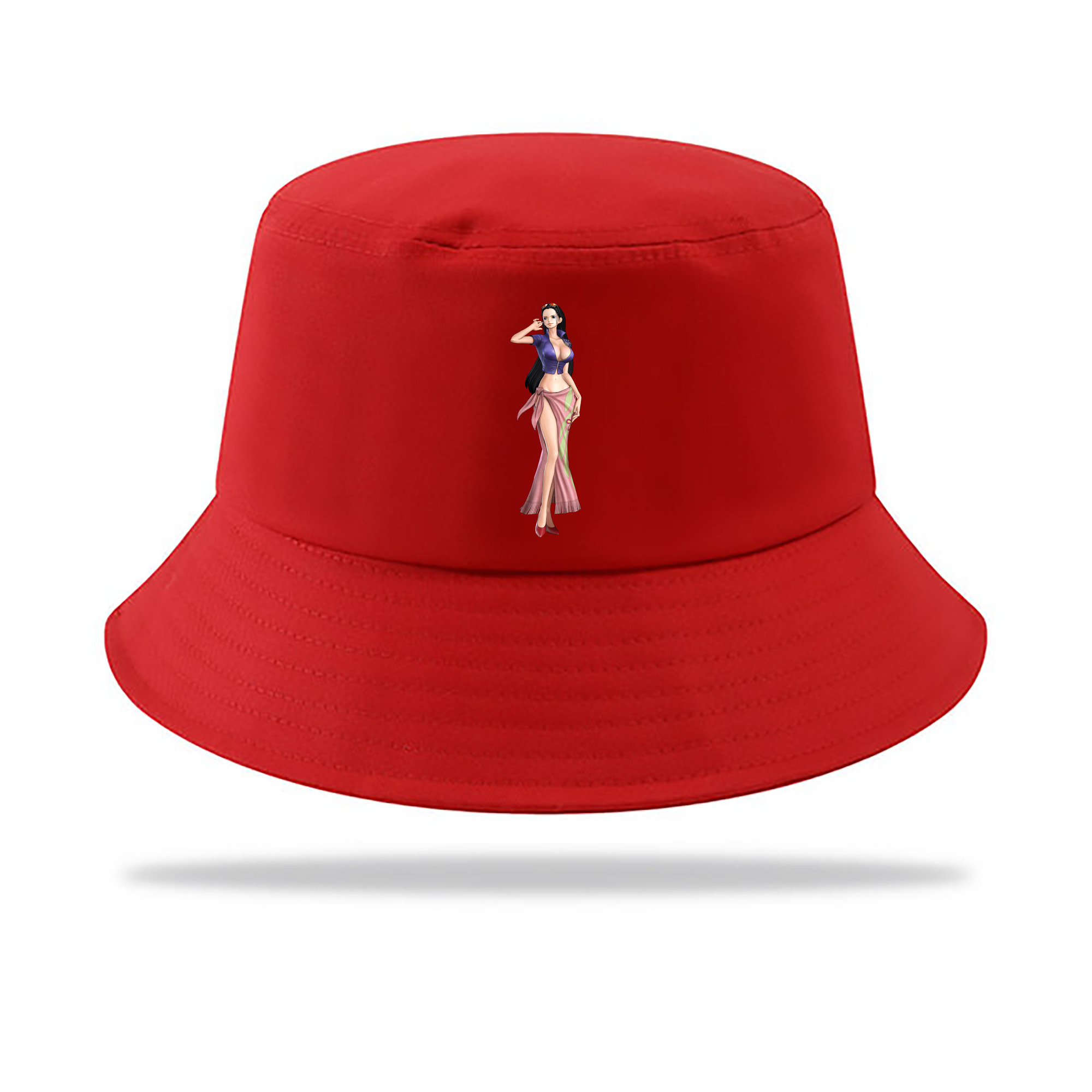 （画像用） ワンピース ニコ・ロビン ONE PIECE Nico Robin アウトドア日除けバケットハット