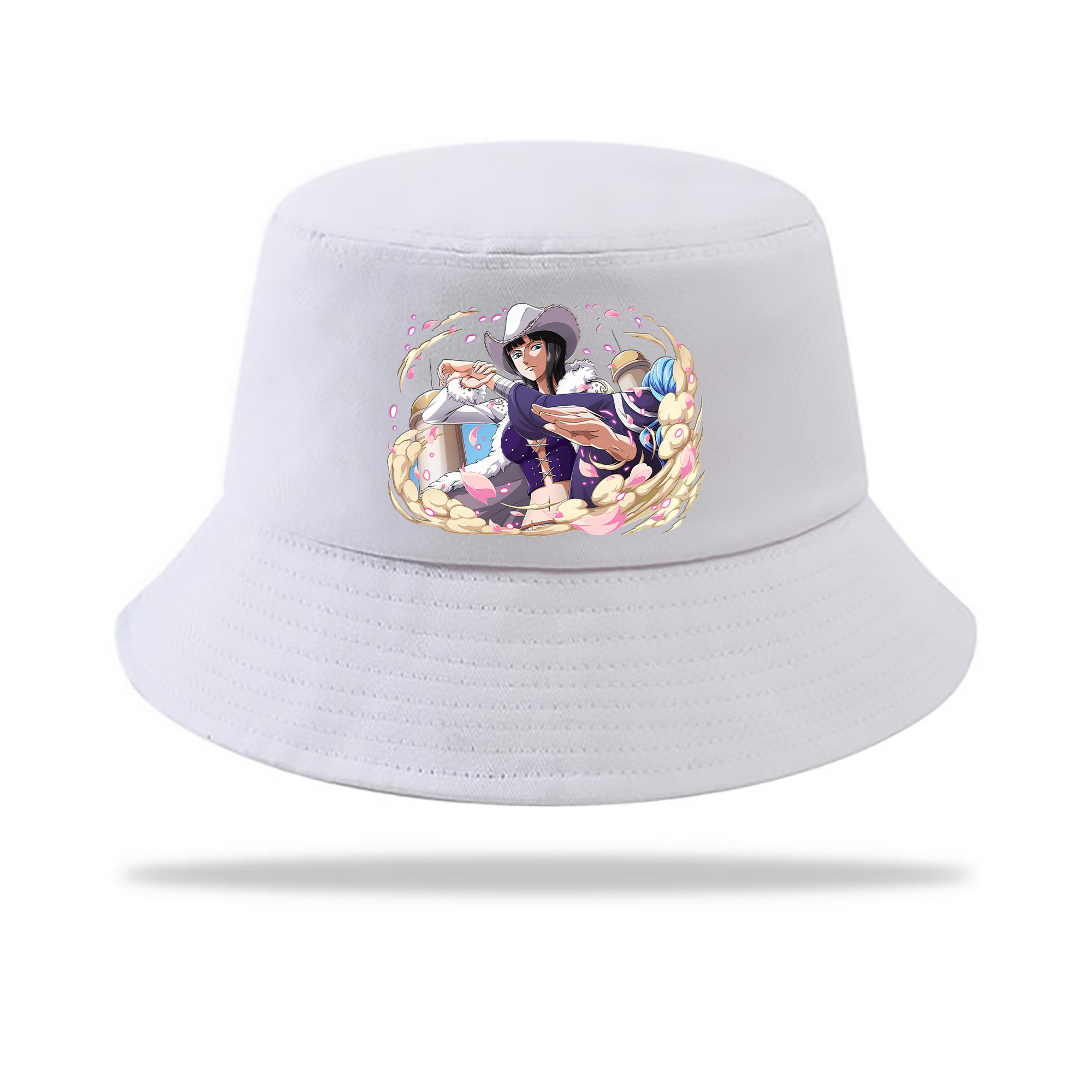 （画像用） ワンピース ニコ・ロビン ONE PIECE Nico Robin アウトドア日除けバケットハット