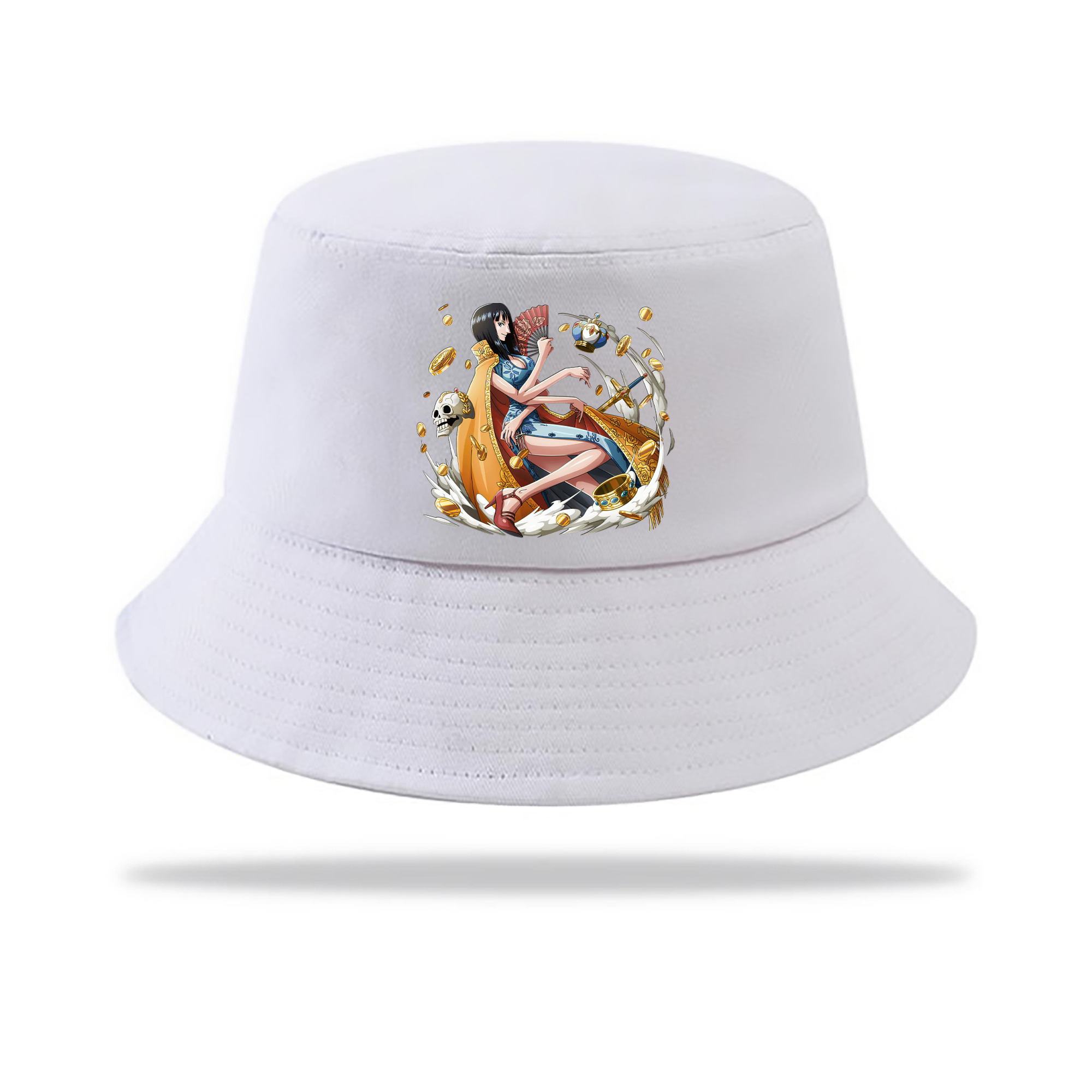 （画像用） ワンピース ニコ・ロビン ONE PIECE Nico Robin アウトドア日除けバケットハット