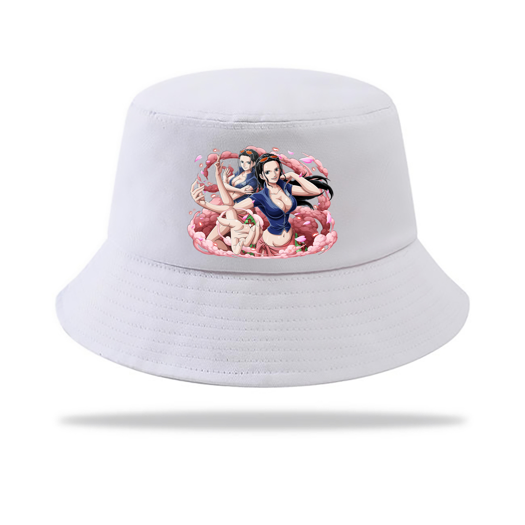 （画像用） ワンピース ニコ・ロビン ONE PIECE Nico Robin アウトドア日除けバケットハット