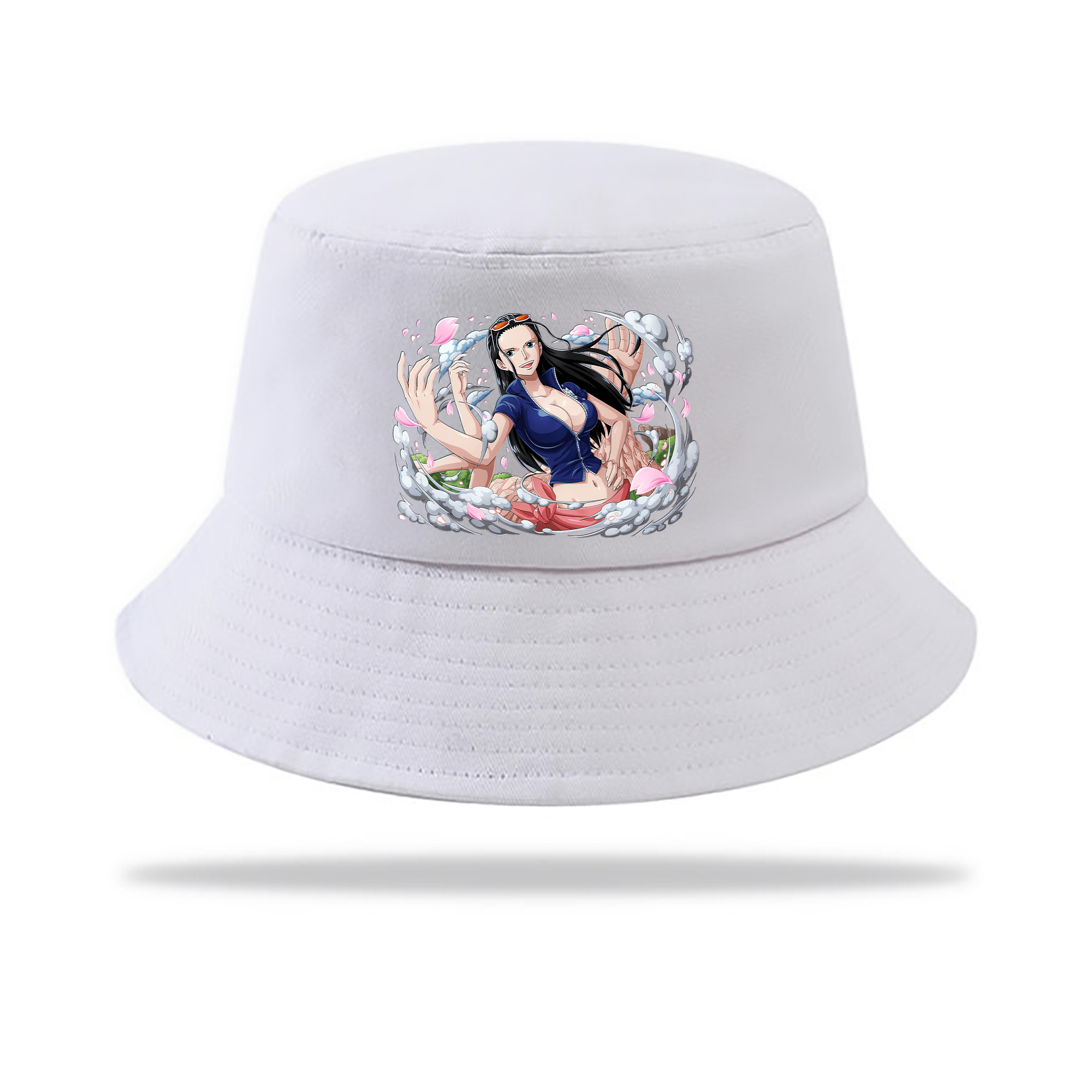 （画像用） ワンピース ニコ・ロビン ONE PIECE Nico Robin アウトドア日除けバケットハット