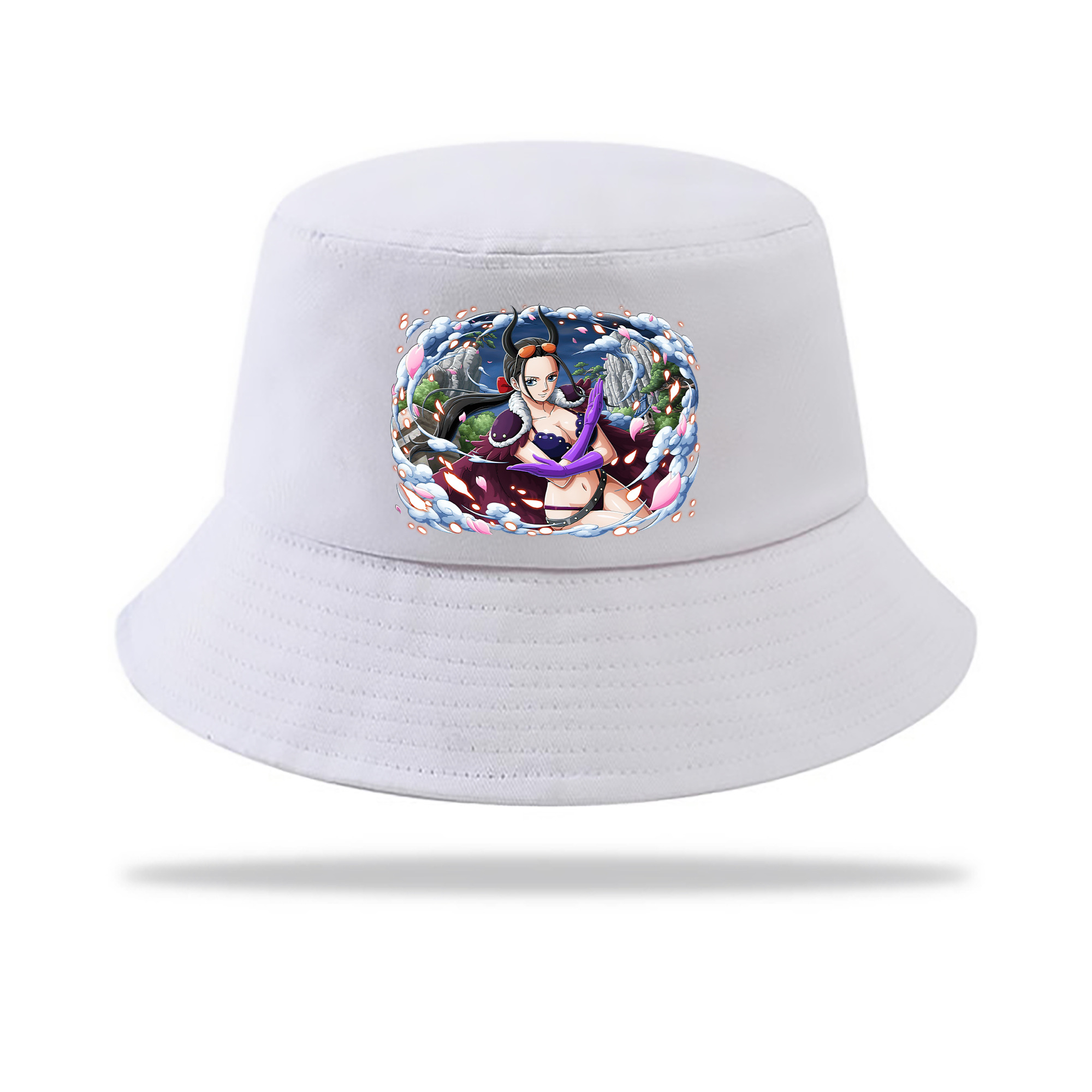 （画像用） ワンピース ニコ・ロビン ONE PIECE Nico Robin アウトドア日除けバケットハット
