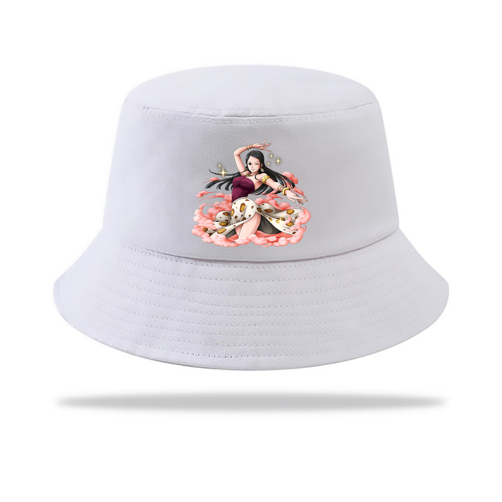 （画像用） ワンピース ニコ・ロビン ONE PIECE Nico Robin アウトドア日除けバケットハット