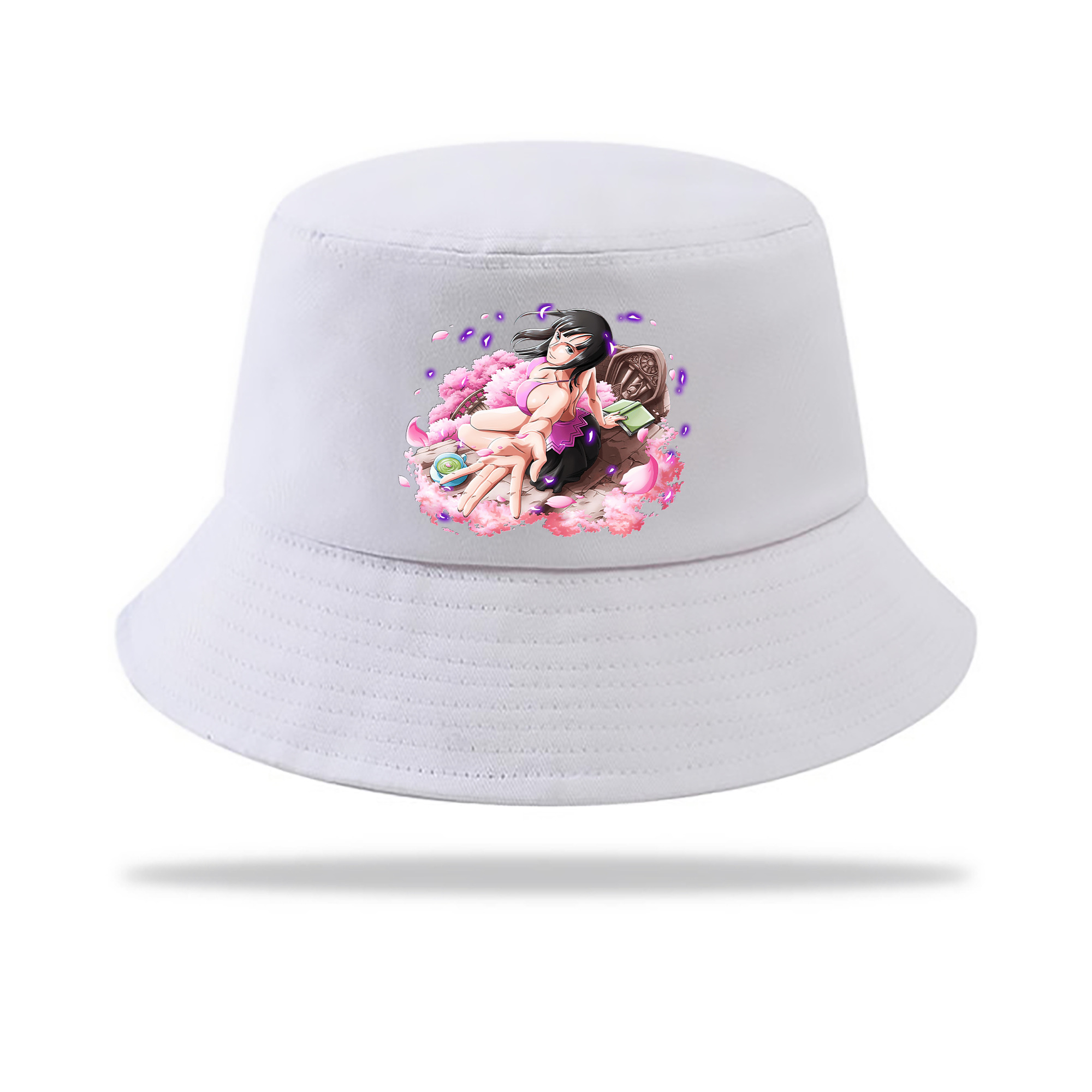 （画像用） ワンピース ニコ・ロビン ONE PIECE Nico Robin アウトドア日除けバケットハット