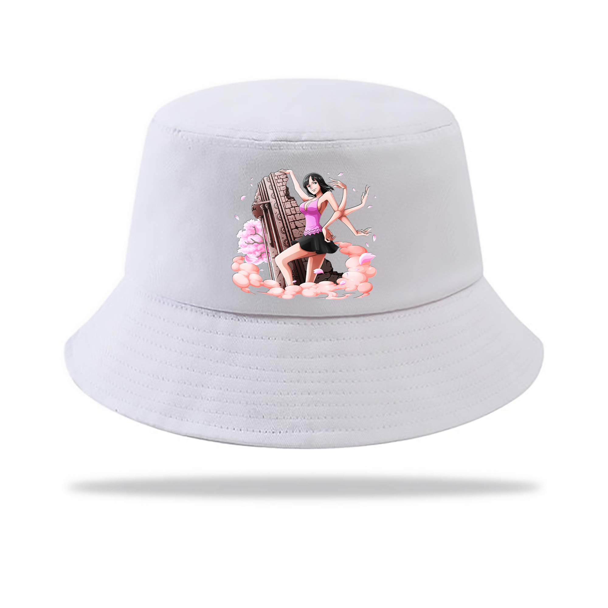 （画像用） ワンピース ニコ・ロビン ONE PIECE Nico Robin アウトドア日除けバケットハット