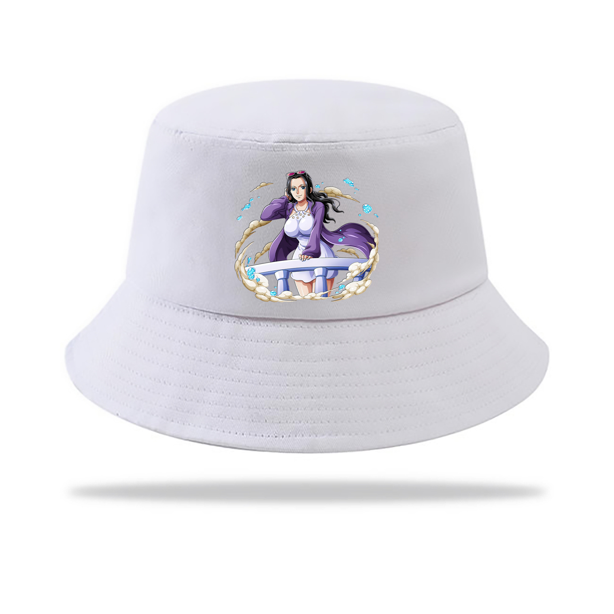 （画像用） ワンピース ニコ・ロビン ONE PIECE Nico Robin アウトドア日除けバケットハット
