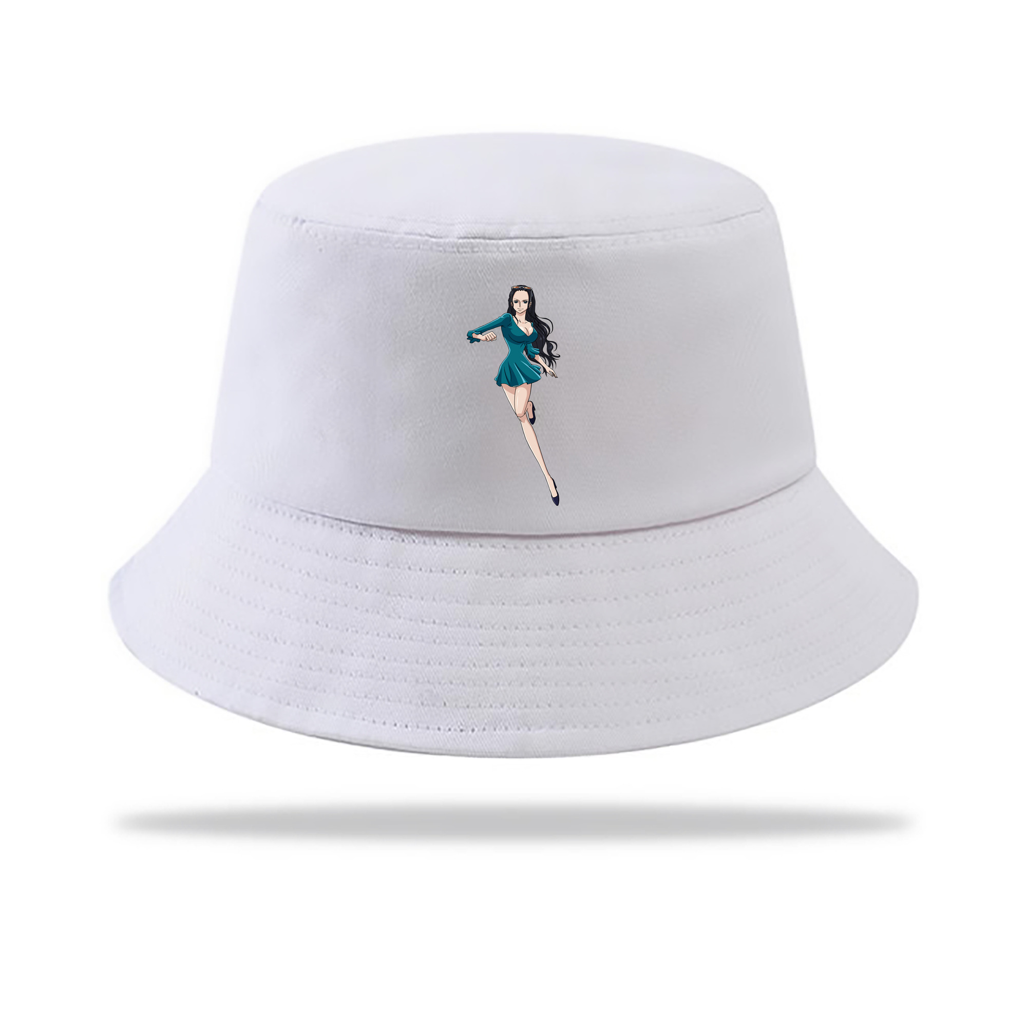 （画像用） ワンピース ニコ・ロビン ONE PIECE Nico Robin アウトドア日除けバケットハット
