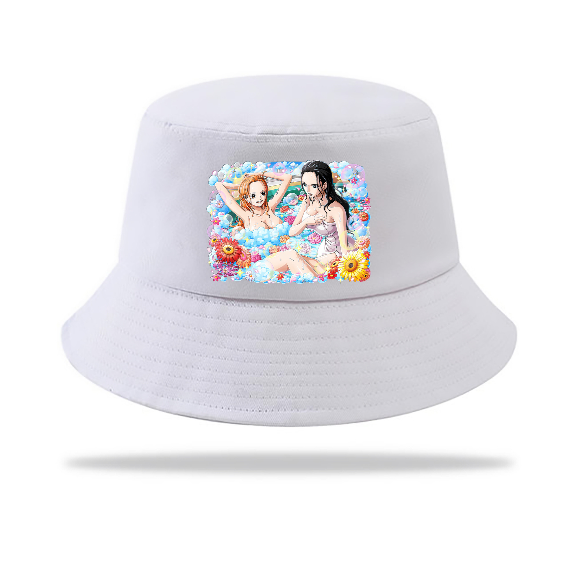 （画像用） ワンピース ニコ・ロビン ONE PIECE Nico Robin アウトドア日除けバケットハット