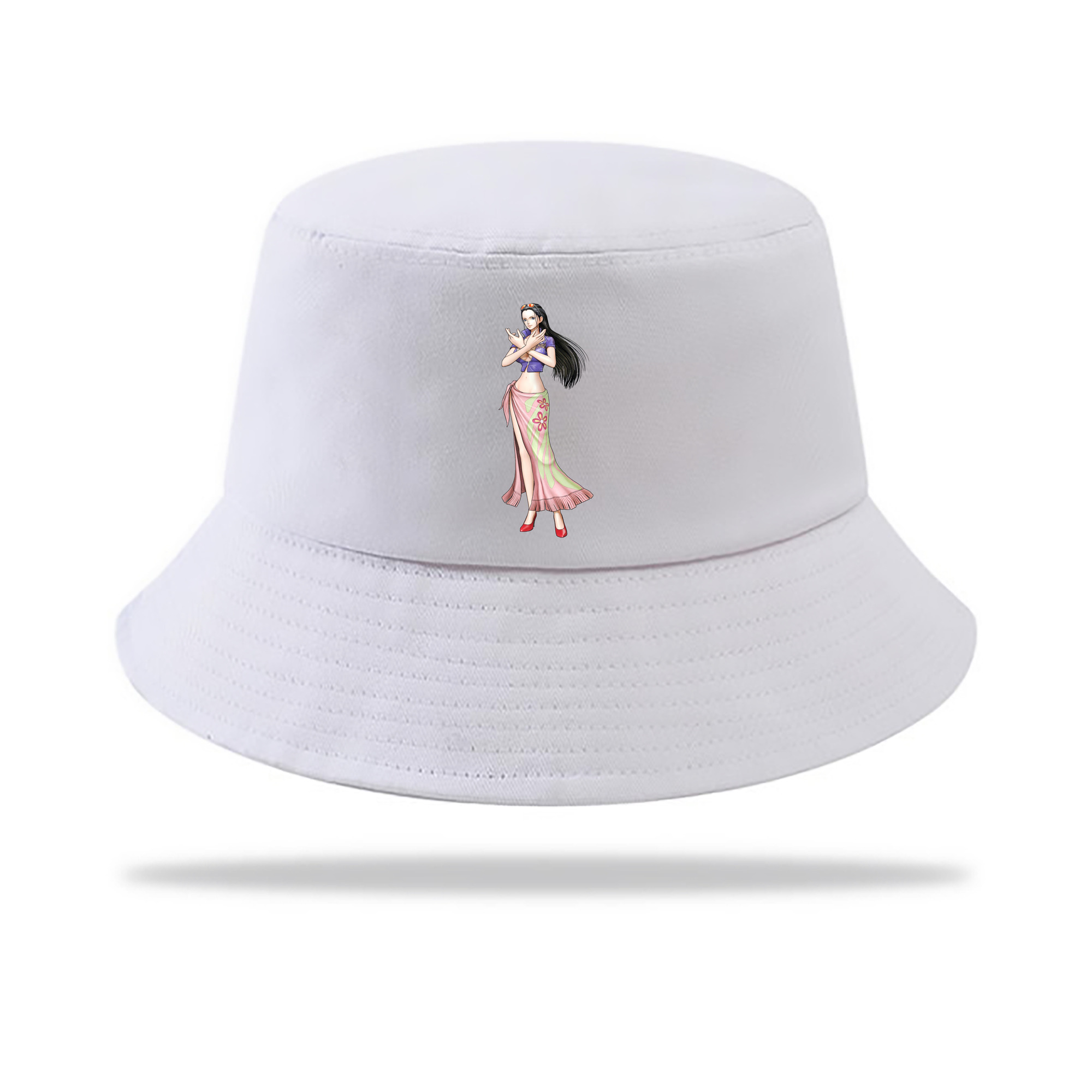 （画像用） ワンピース ニコ・ロビン ONE PIECE Nico Robin アウトドア日除けバケットハット