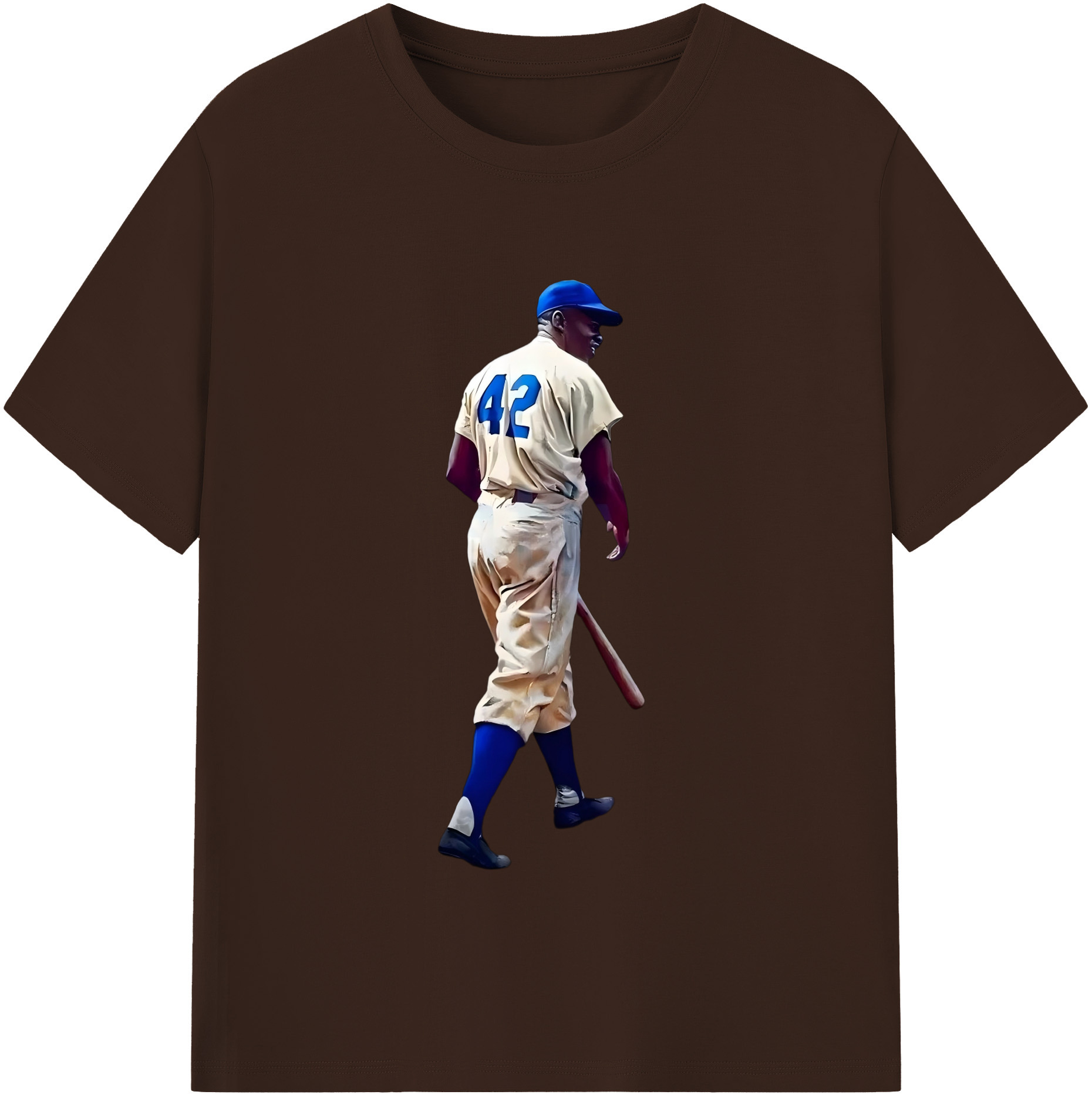 ワンピース ニコ・ロビン ONE PIECE Nico Robin 綿100％半袖Tシャツ（フロントプリント）