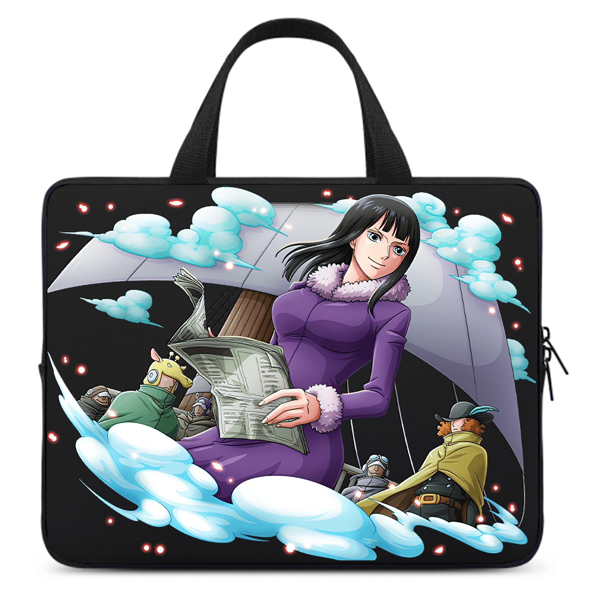 ワンピース ニコ・ロビン ONE PIECE Nico Robin 手提げノートパソコンバッグ