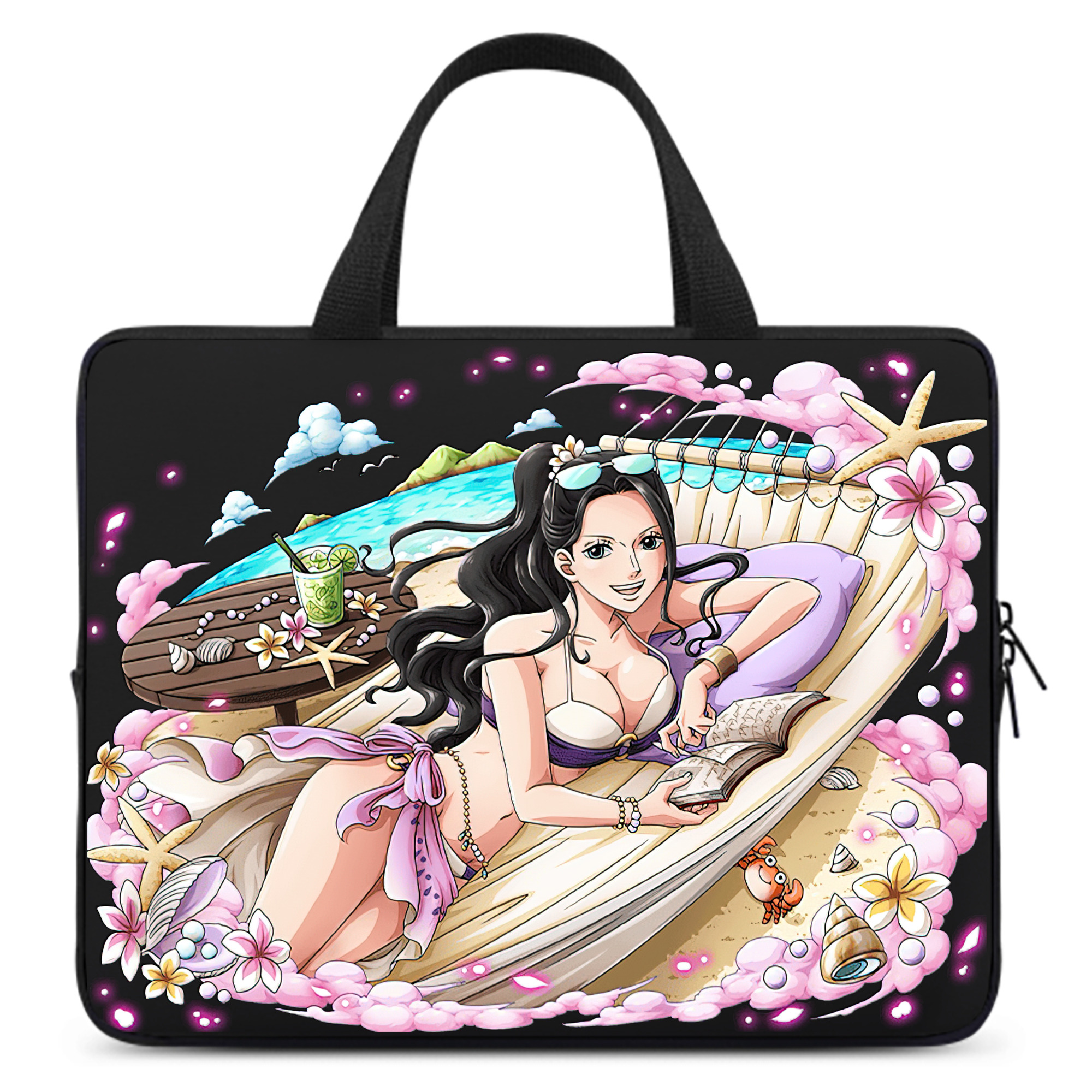 ワンピース ニコ・ロビン ONE PIECE Nico Robin 手提げノートパソコンバッグ