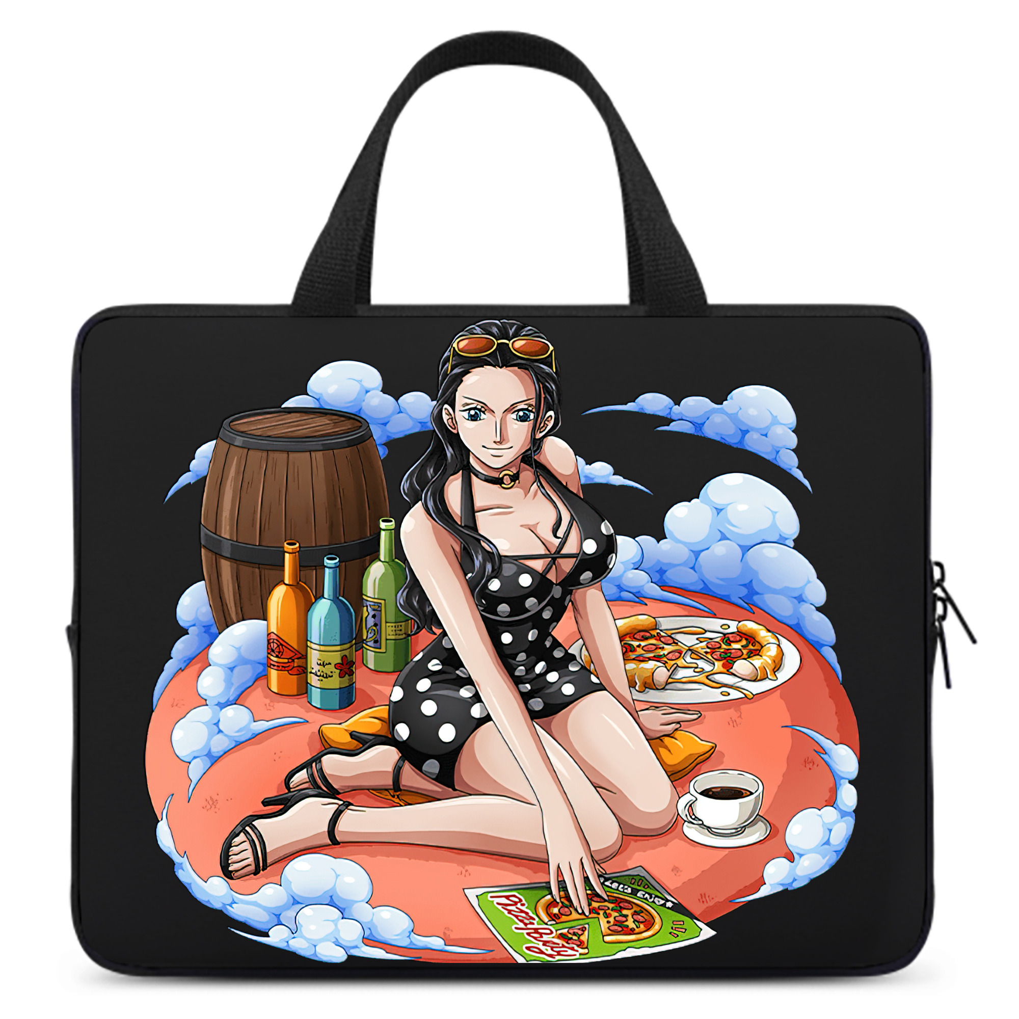 ワンピース ニコ・ロビン ONE PIECE Nico Robin 手提げノートパソコンバッグ