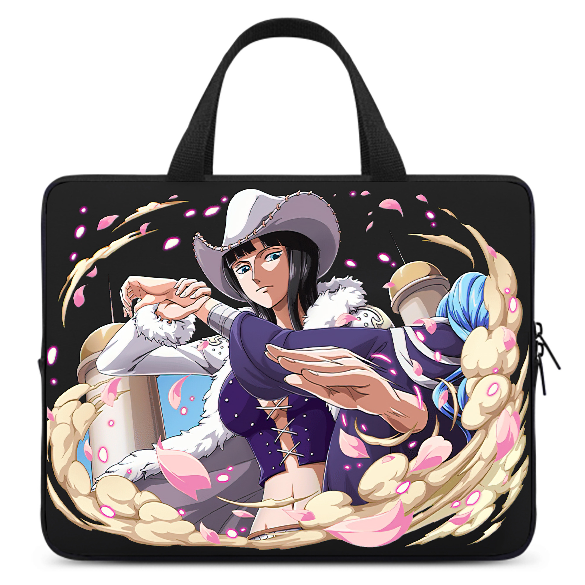 ワンピース ニコ・ロビン ONE PIECE Nico Robin 手提げノートパソコンバッグ