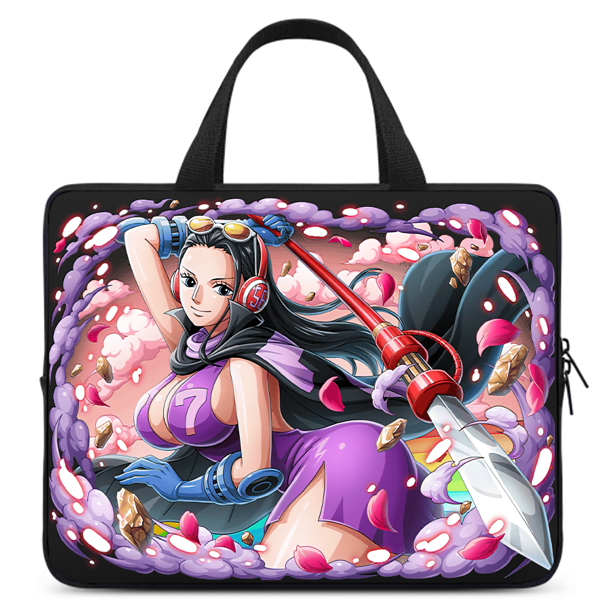 ワンピース ニコ・ロビン ONE PIECE Nico Robin 手提げノートパソコンバッグ