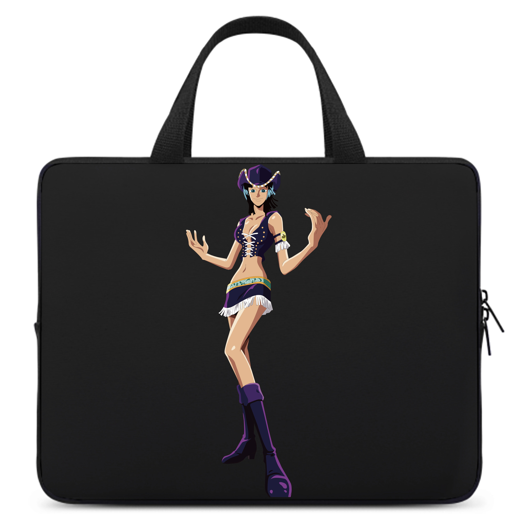 ワンピース ニコ・ロビン ONE PIECE Nico Robin 手提げノートパソコンバッグ