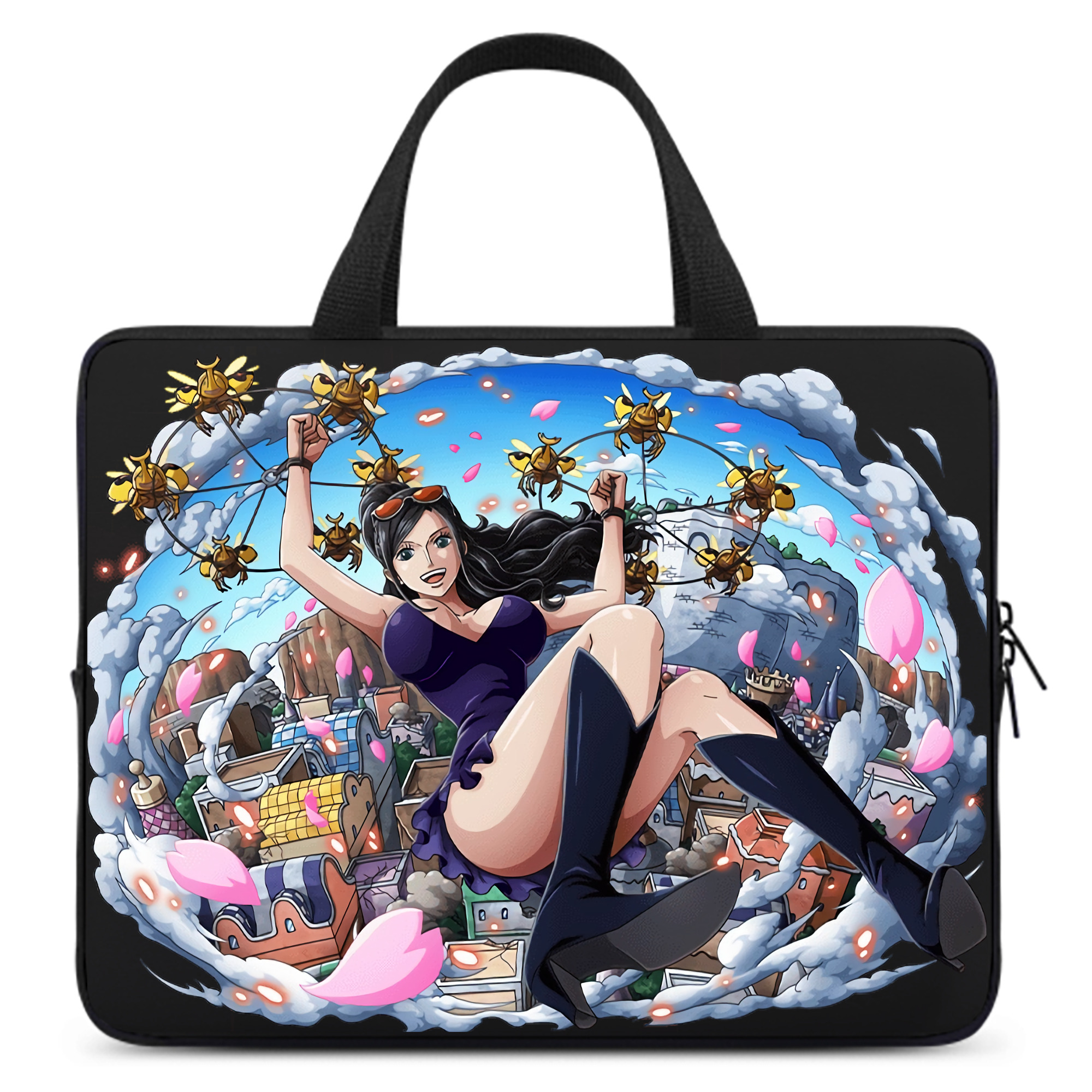 ワンピース ニコ・ロビン ONE PIECE Nico Robin 手提げノートパソコンバッグ