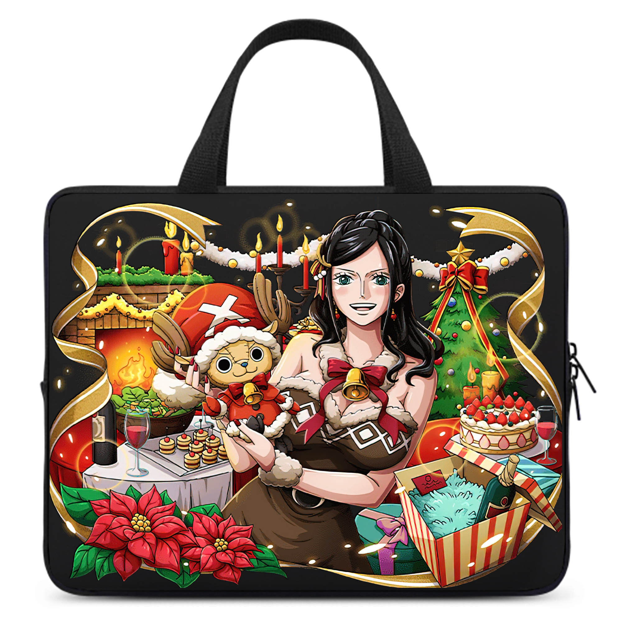 ワンピース ニコ・ロビン ONE PIECE Nico Robin 手提げノートパソコンバッグ