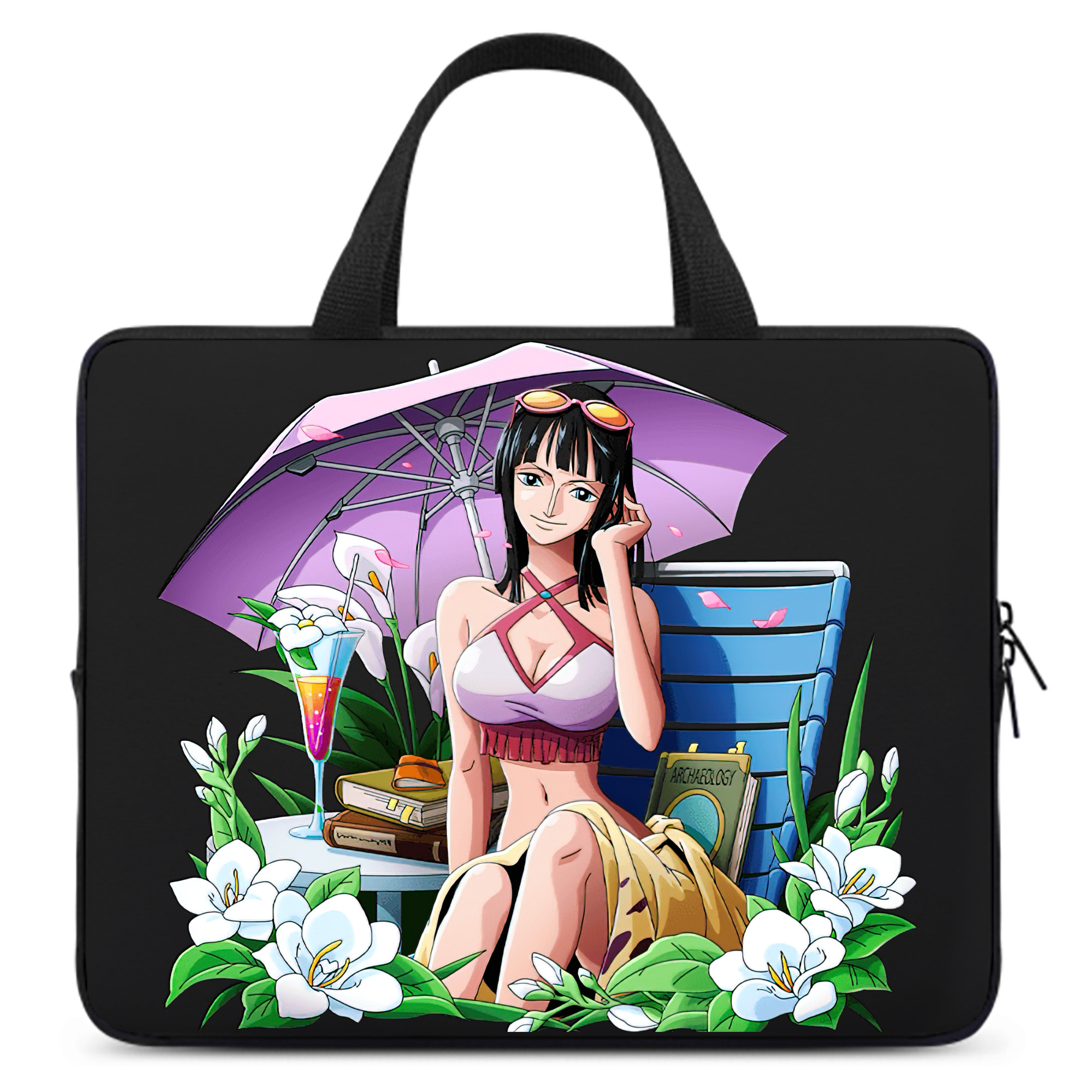 ワンピース ニコ・ロビン ONE PIECE Nico Robin 手提げノートパソコンバッグ