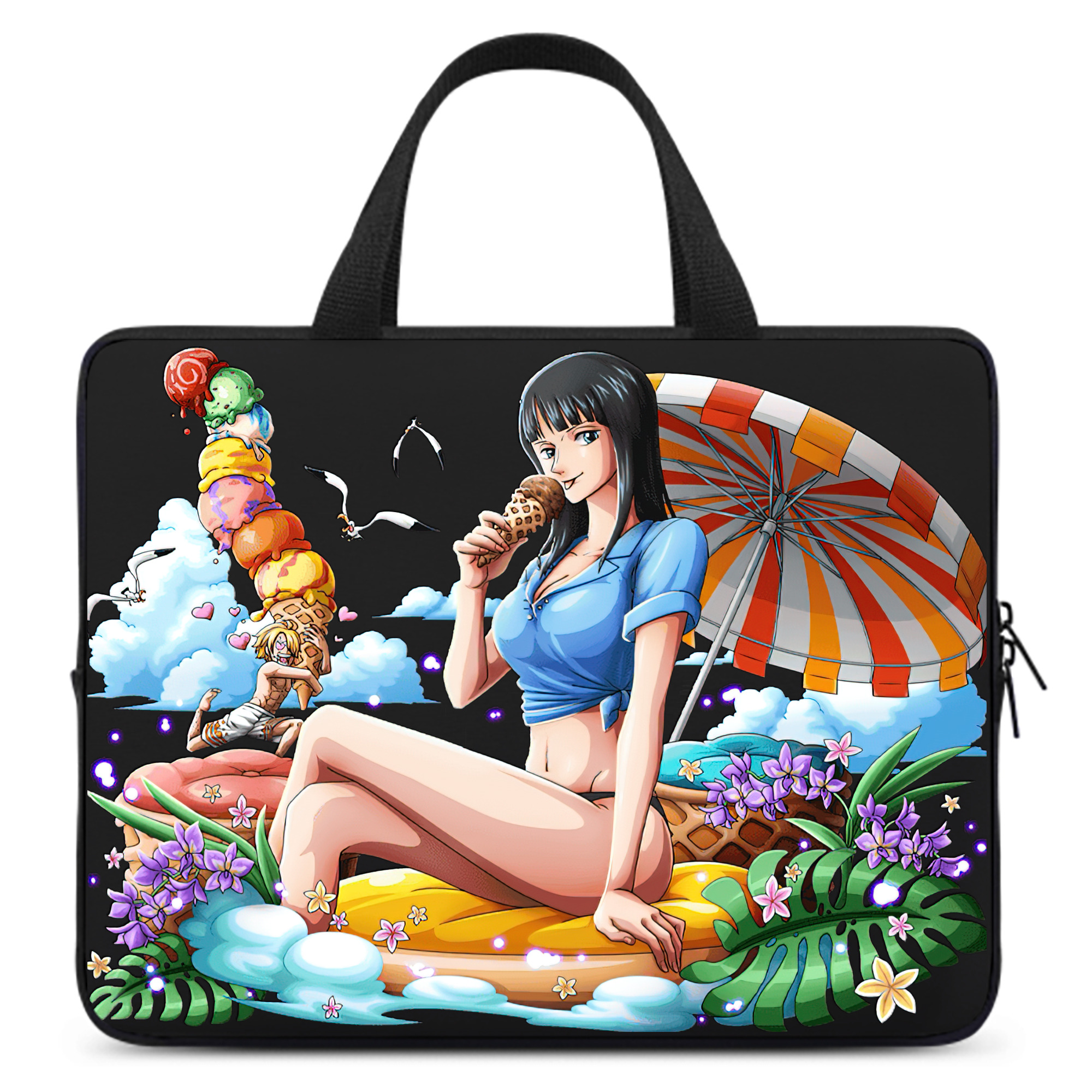 ワンピース ニコ・ロビン ONE PIECE Nico Robin 手提げノートパソコンバッグ