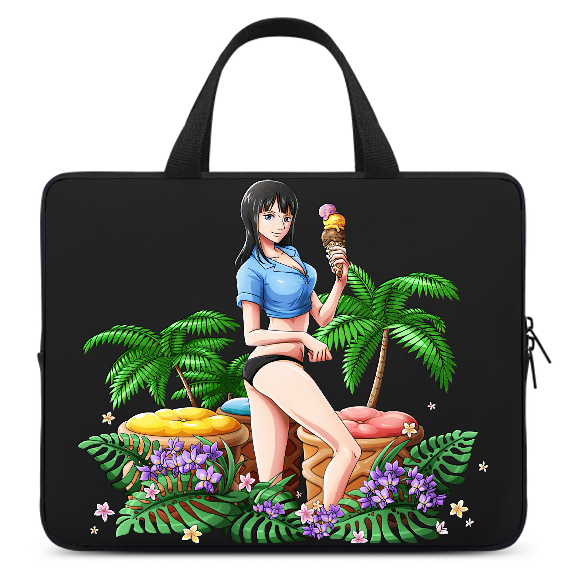ワンピース ニコ・ロビン ONE PIECE Nico Robin 手提げノートパソコンバッグ