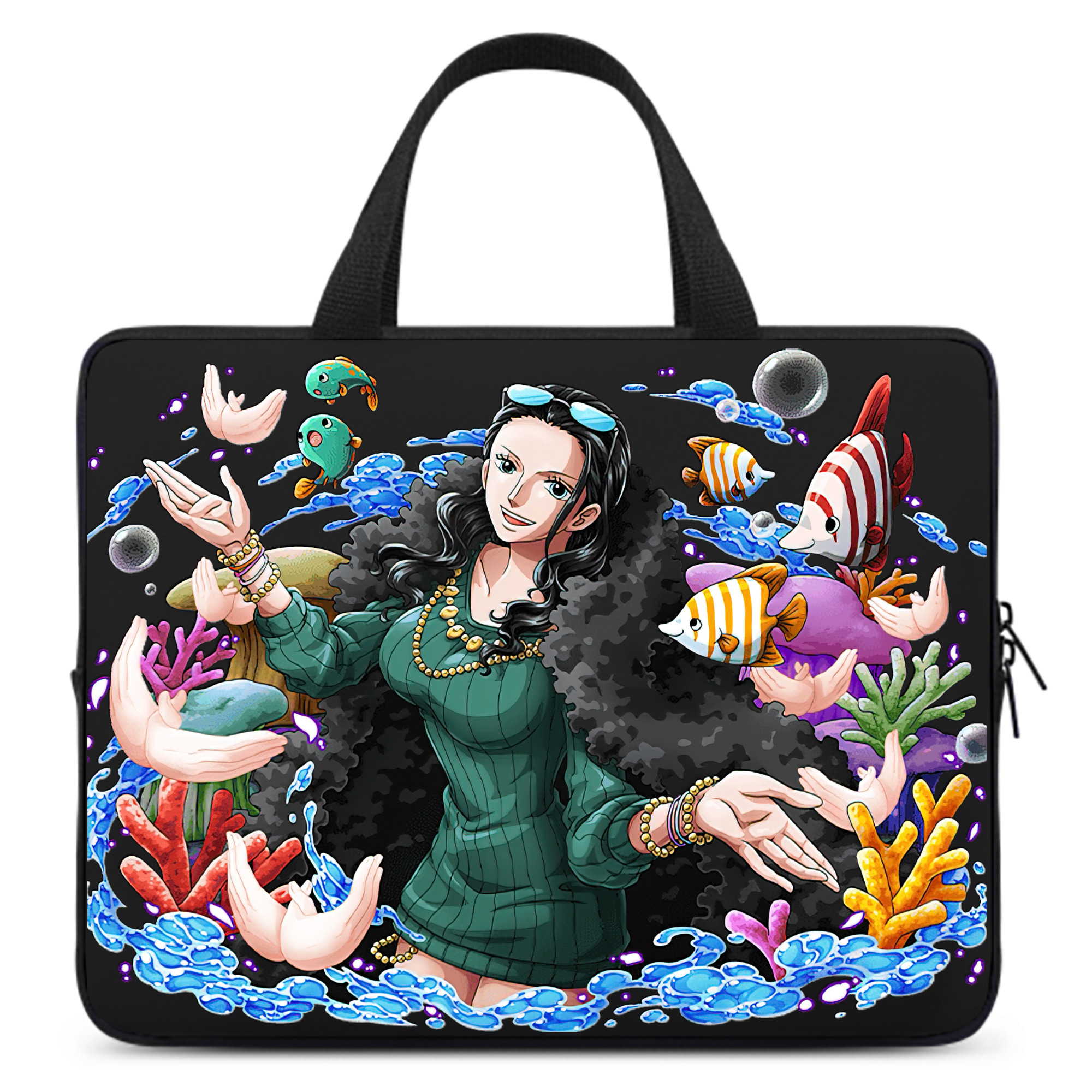 ワンピース ニコ・ロビン ONE PIECE Nico Robin 手提げノートパソコンバッグ