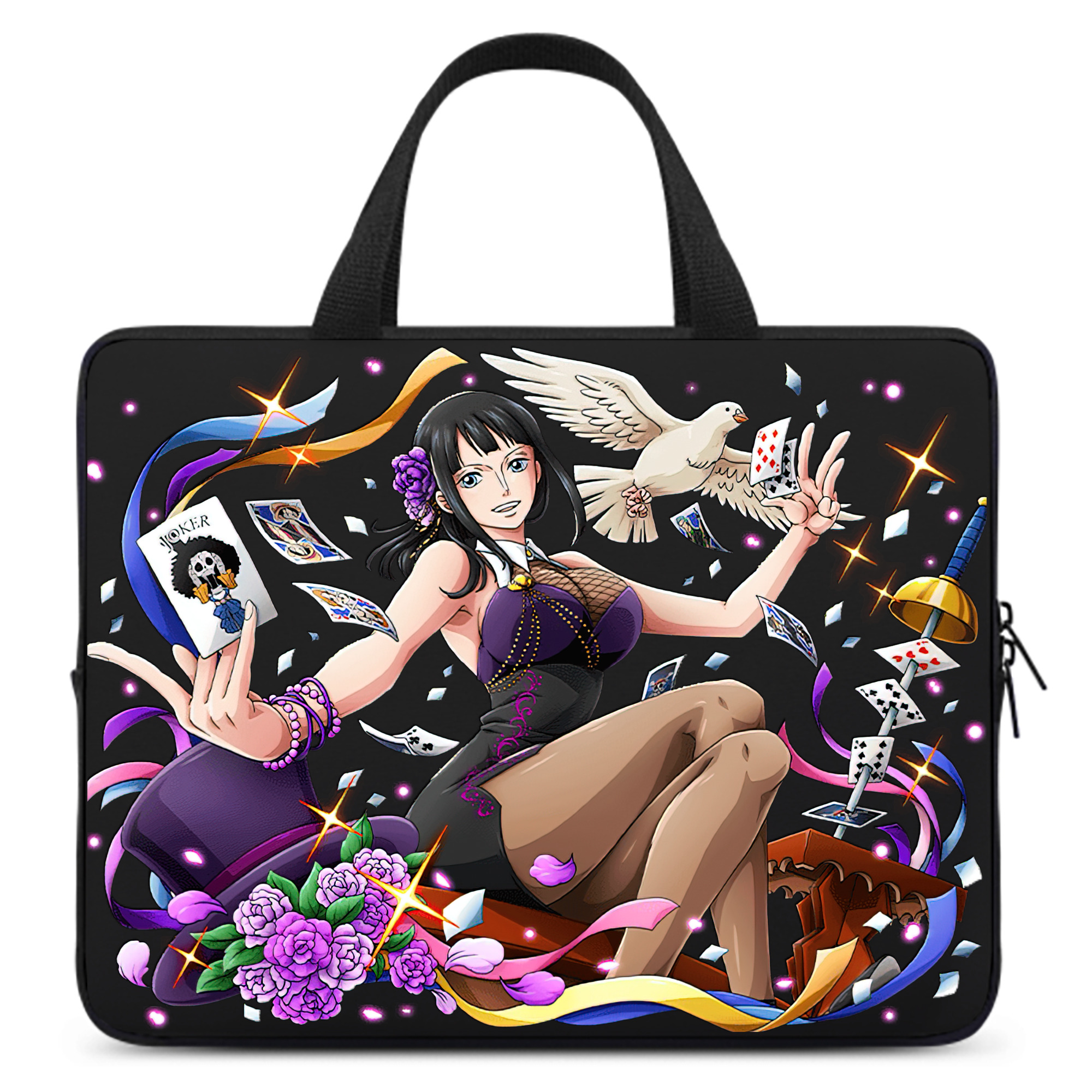 ワンピース ニコ・ロビン ONE PIECE Nico Robin 手提げノートパソコンバッグ