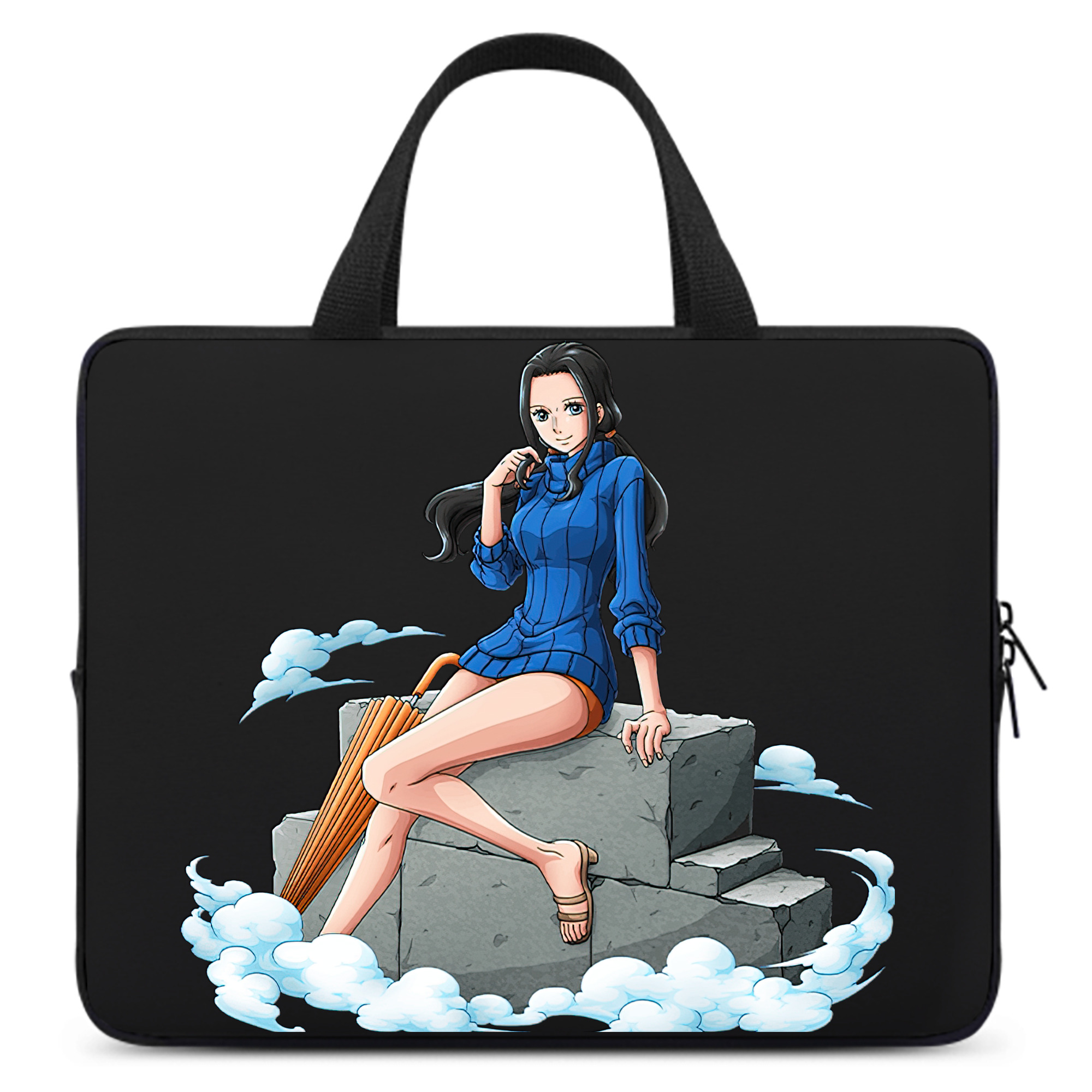 （画像用） ワンピース ニコ・ロビン ONE PIECE Nico Robin 手提げノートパソコンバッグ