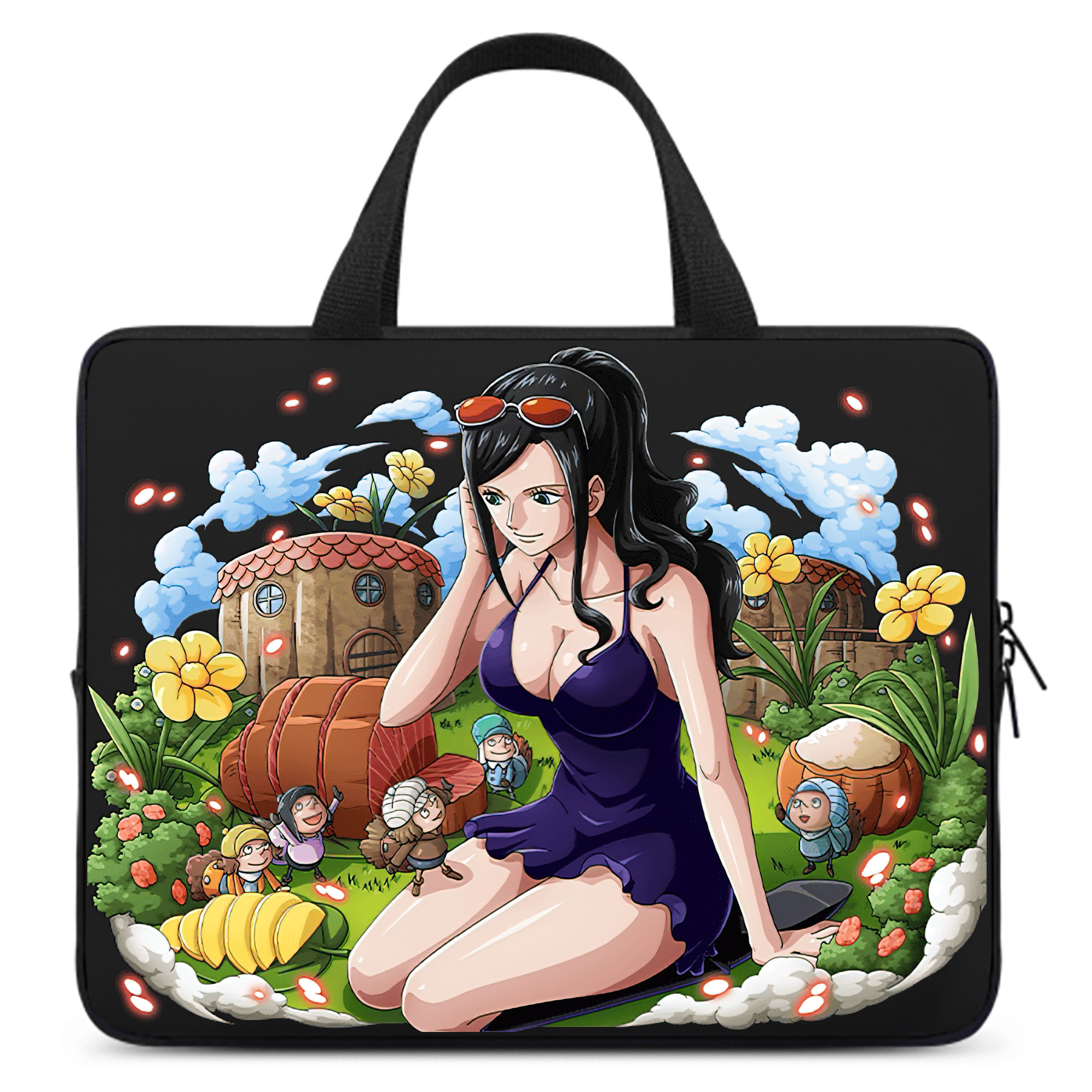 ワンピース ニコ・ロビン ONE PIECE Nico Robin 手提げノートパソコンバッグ